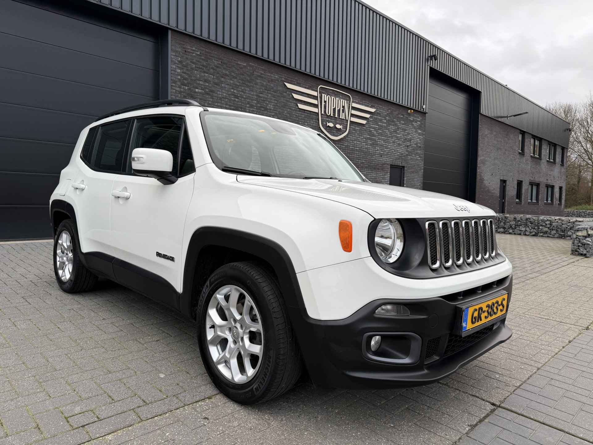 Jeep Renegade 1.4 MultiAir Freedom | 2E EIGENAAR | 12MND GARANTIE | PANODAK | NAVI | CRUISE | LMV | - 5/42