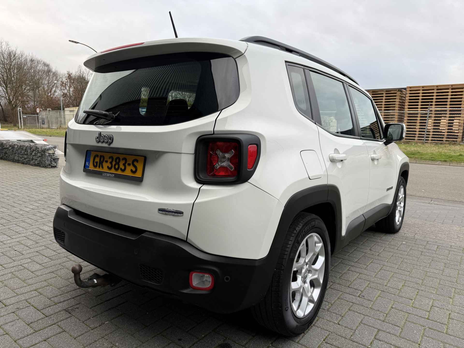 Jeep Renegade 1.4 MultiAir Freedom | 2E EIGENAAR | 12MND GARANTIE | PANODAK | NAVI | CRUISE | LMV | - 7/42