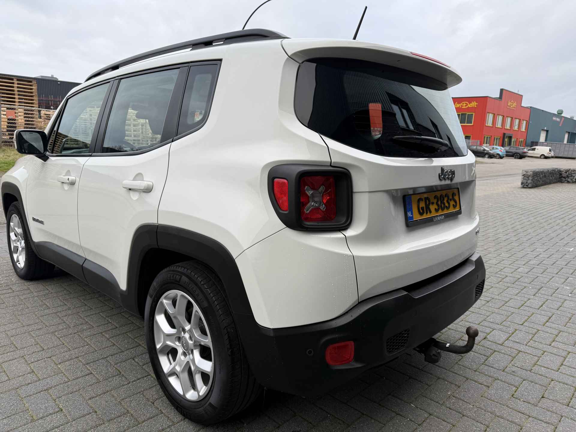 Jeep Renegade 1.4 MultiAir Freedom | 2E EIGENAAR | 12MND GARANTIE | PANODAK | NAVI | CRUISE | LMV | - 9/42