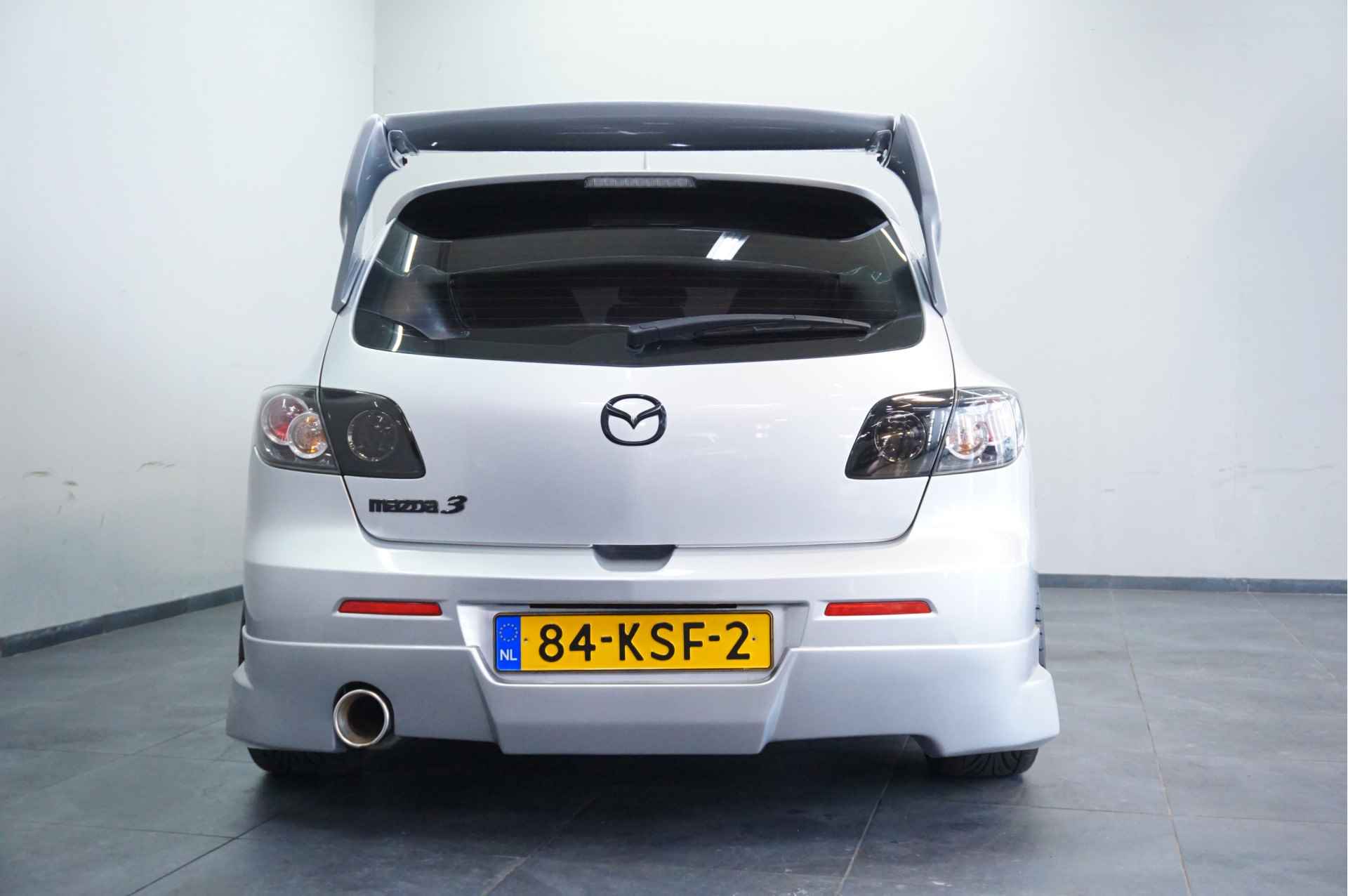 Mazda 3 2.0 CiTD Executive ✅Airco✅Cruise Controle✅Lucht & Elektronische Vering✅AirSuspesion✅Kuip stoelen - 6/29