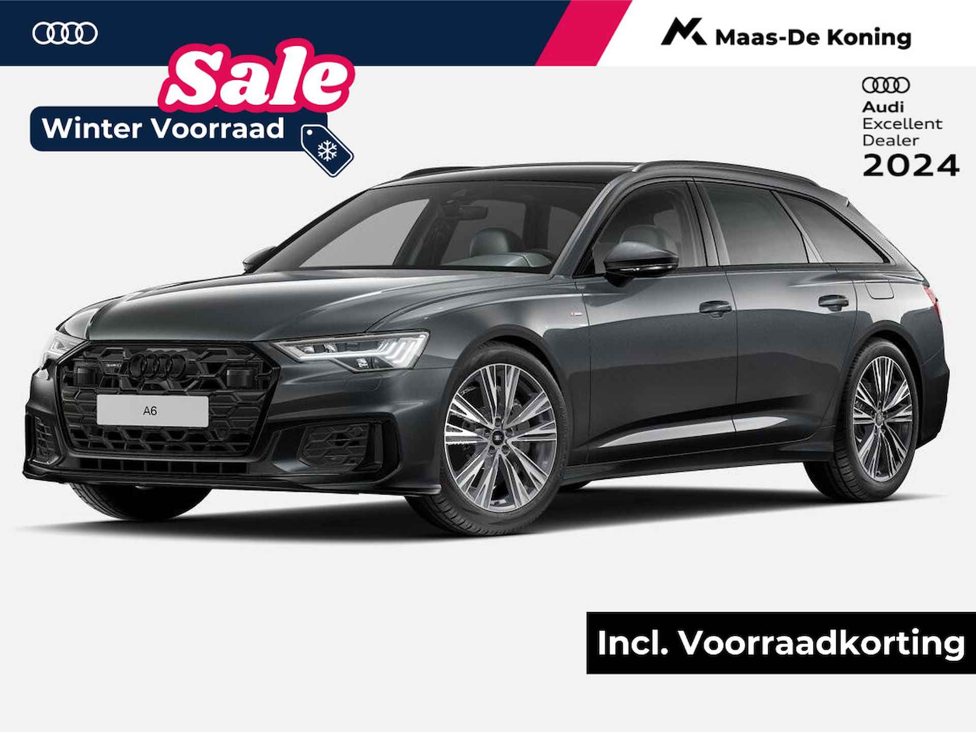 Audi A6 BOVAG 40-Puntencheck