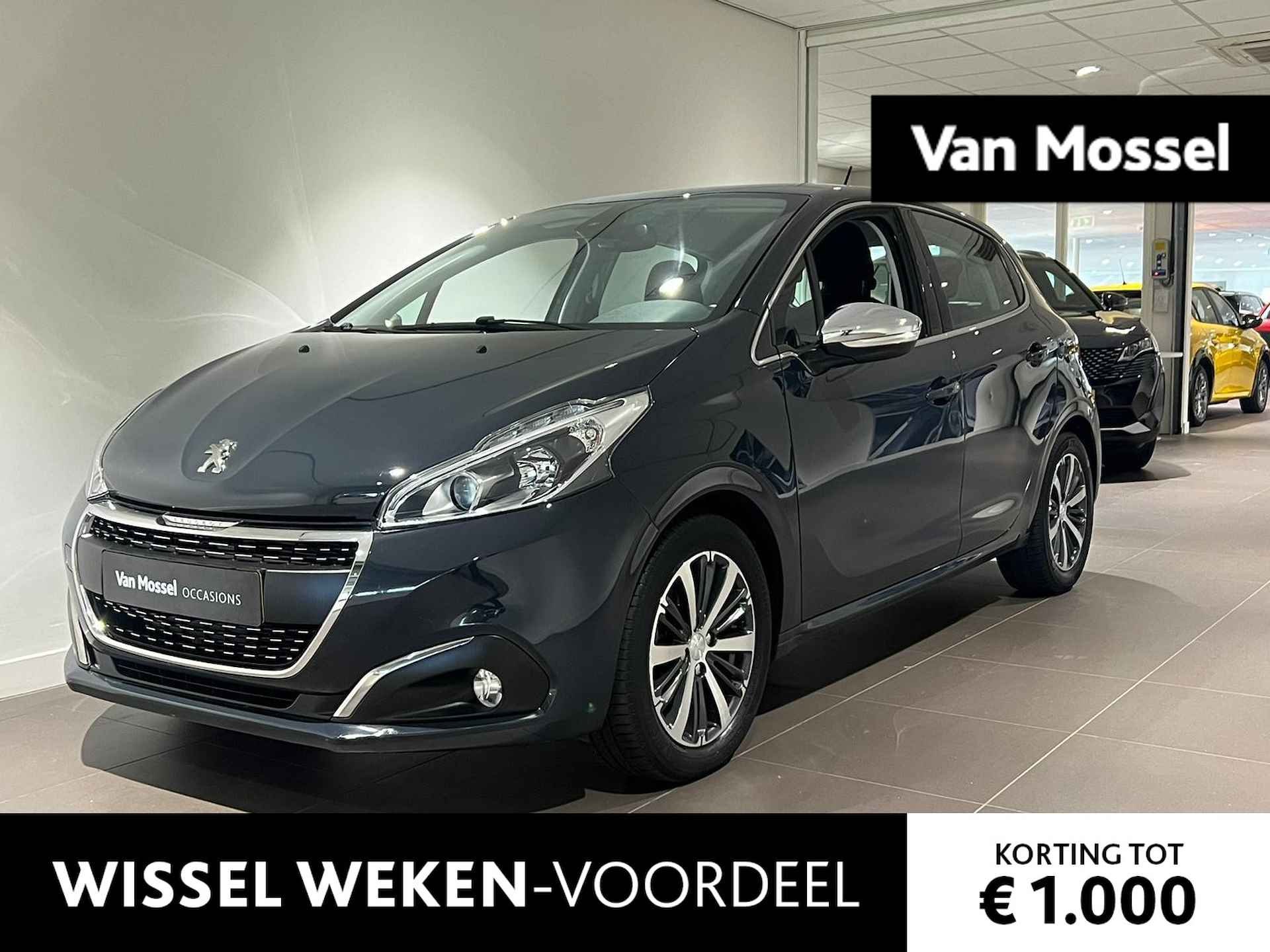 Peugeot 208 BOVAG 40-Puntencheck