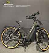 Sparta D-Rule Energy Dli53 N5 Elektrische Stadsfietsen grey olive