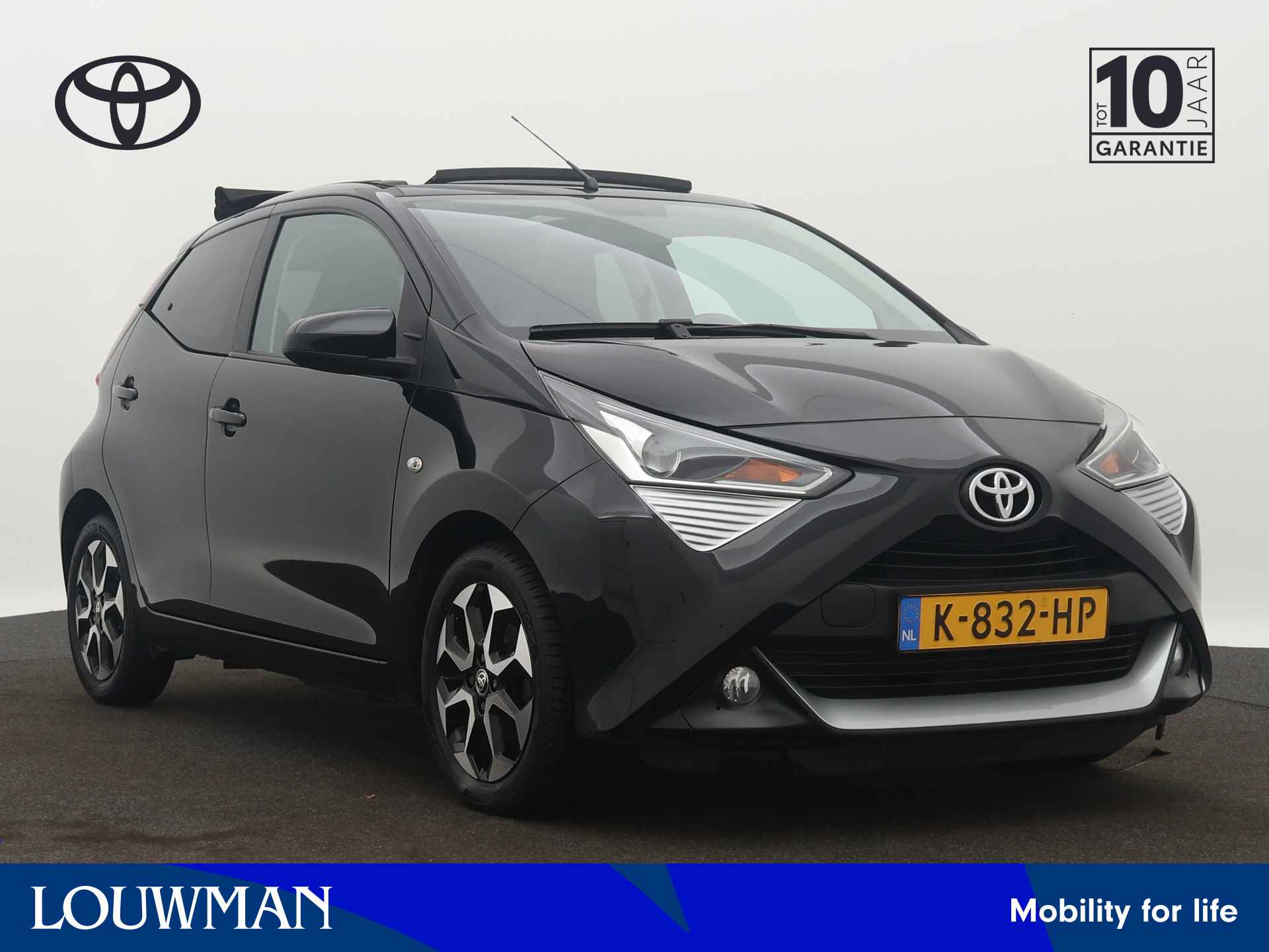 Toyota Aygo 1.0 VVT-i x-joy cabrio | Climate Control | Camera | LM velgen |