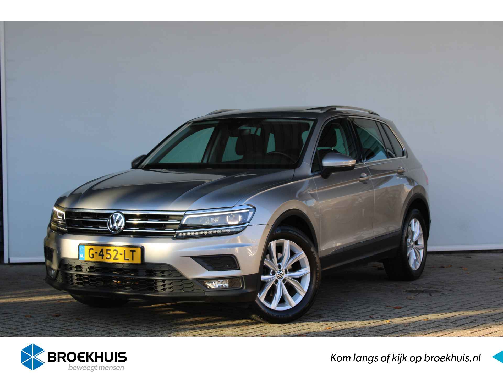 Volkswagen Tiguan 1.5 TSI Comfortline Business PANO/LEDER/ LED / ADAPTIEF/18INCH/NAVI/KEYLESS/WINTERPAKKET - 1/41