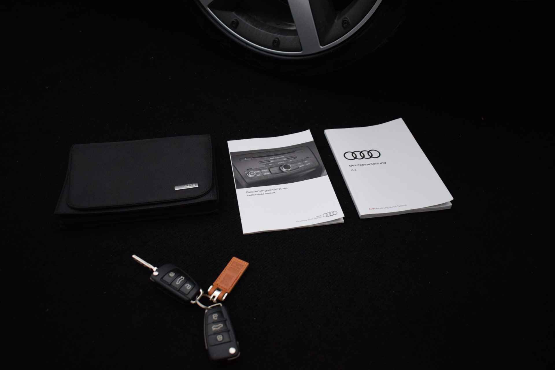 Audi A1 Sportback 1.0TFSI S-LINE Edition XENON/CLIMA/STOELVERW./BLUETOOTH/LMV - 23/24