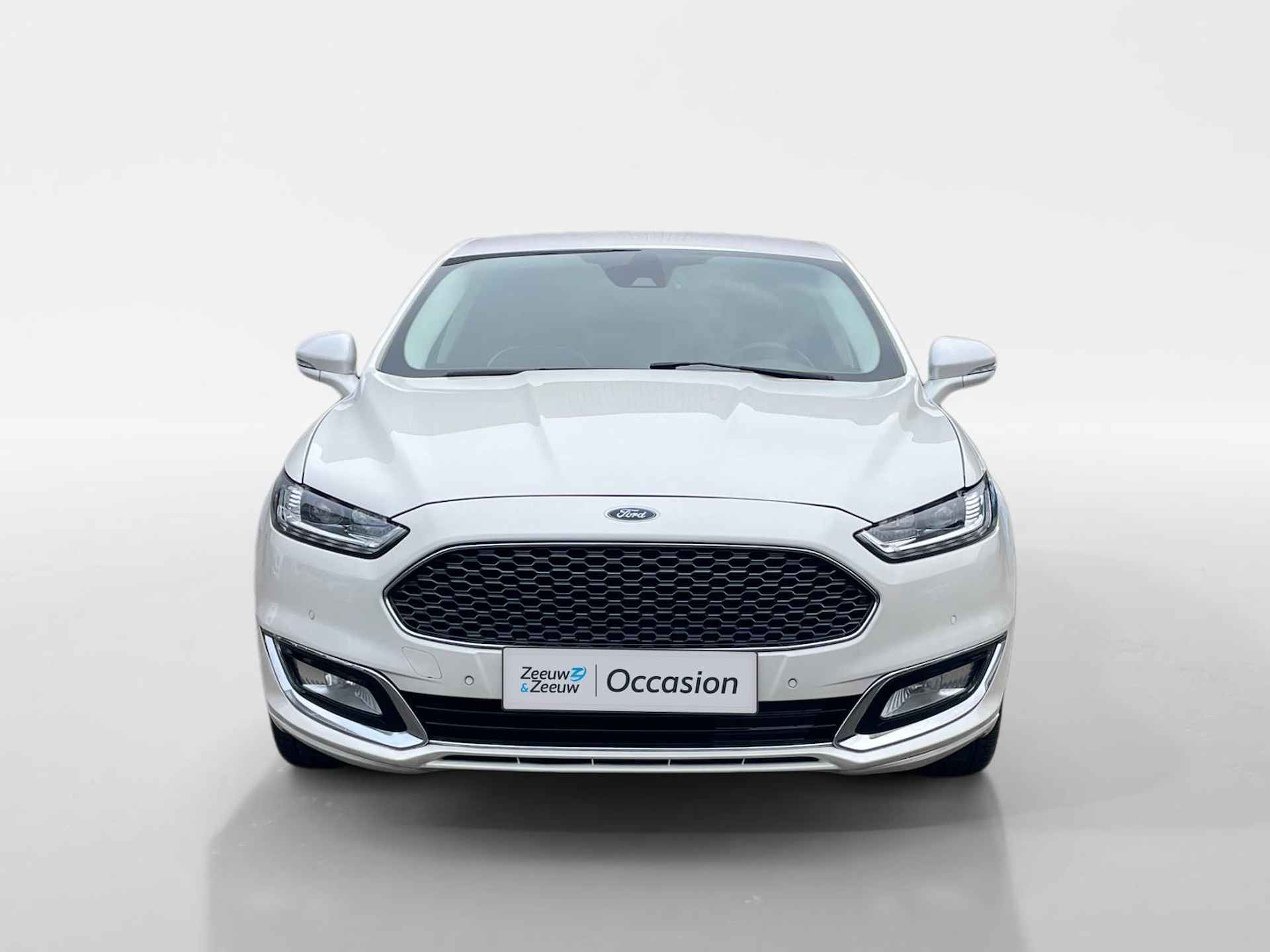 Ford Mondeo 2.0 IVCT HEV Vignale | Stoel-en voorruitverwarming | Achteruitrijcamera | Elektr. geheugenstoelen | Lederen bekleding | 12 maanden garantie! | - 2/26