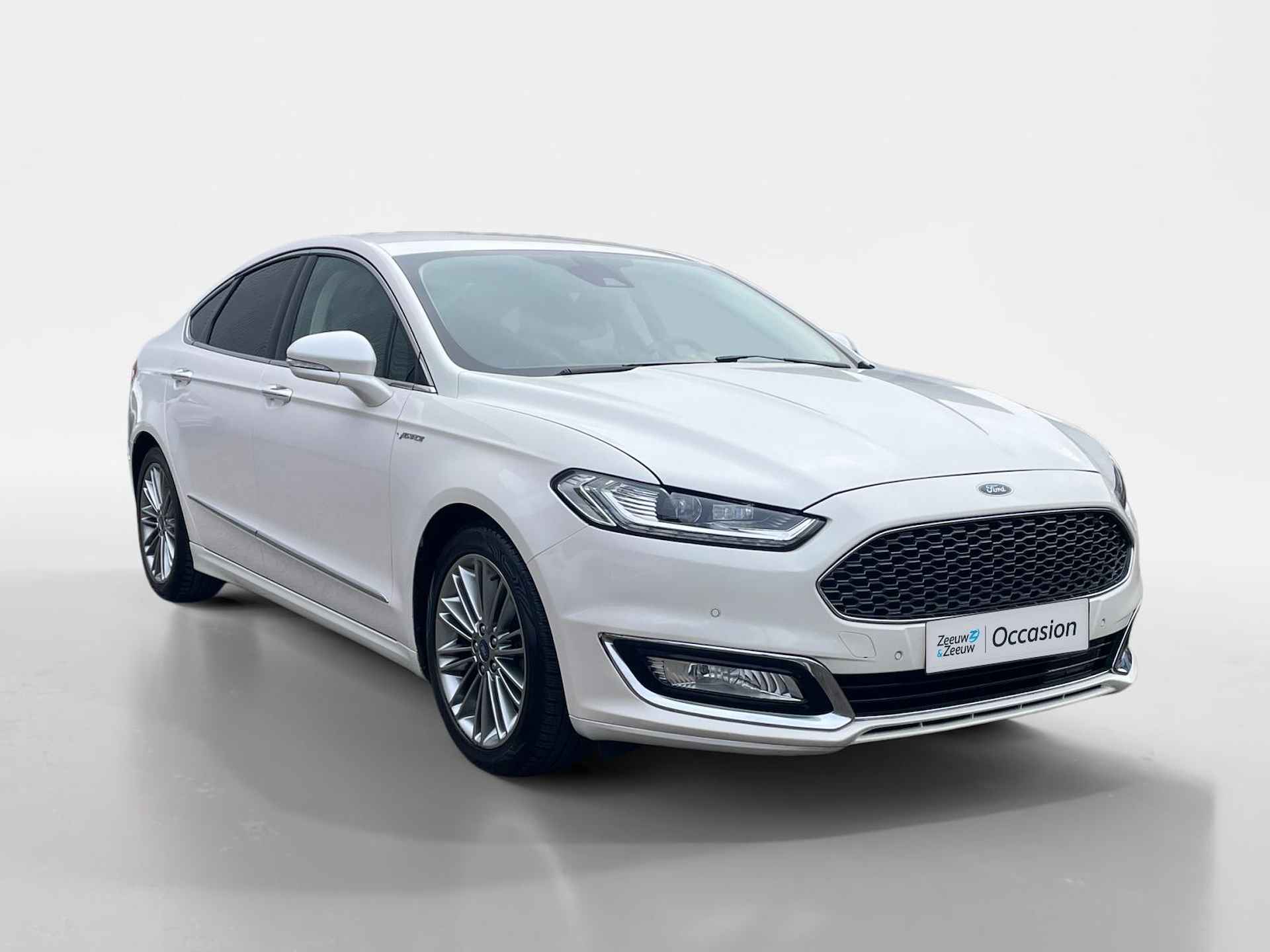 Ford Mondeo 2.0 IVCT HEV Vignale | Stoel-en voorruitverwarming | Achteruitrijcamera | Elektr. geheugenstoelen | Lederen bekleding | 12 maanden garantie! | - 3/26