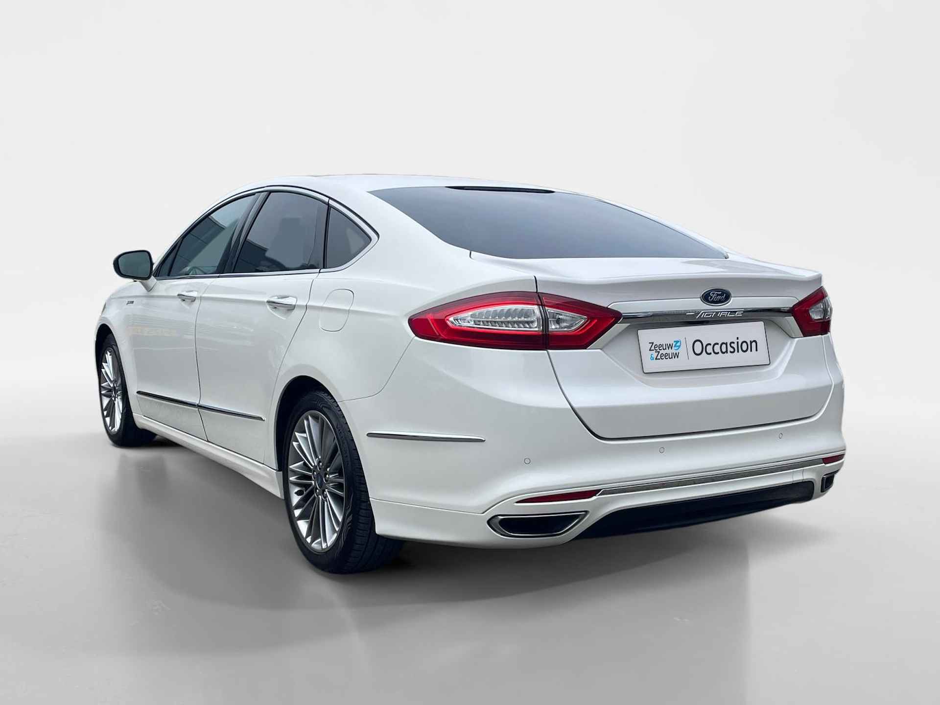 Ford Mondeo 2.0 IVCT HEV Vignale | Stoel-en voorruitverwarming | Achteruitrijcamera | Elektr. geheugenstoelen | Lederen bekleding | 12 maanden garantie! | - 5/26