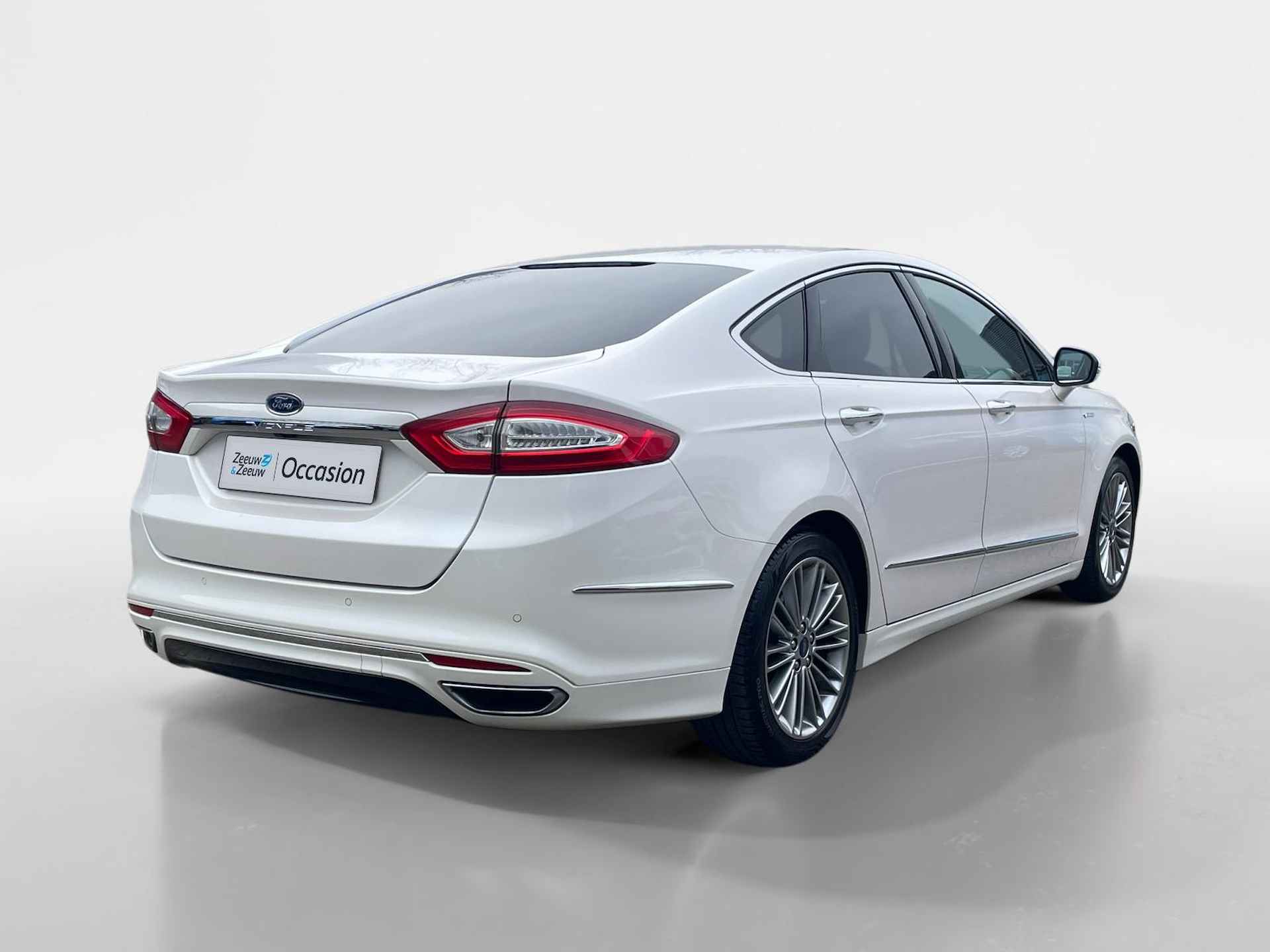 Ford Mondeo 2.0 IVCT HEV Vignale | Stoel-en voorruitverwarming | Achteruitrijcamera | Elektr. geheugenstoelen | Lederen bekleding | 12 maanden garantie! | - 7/26