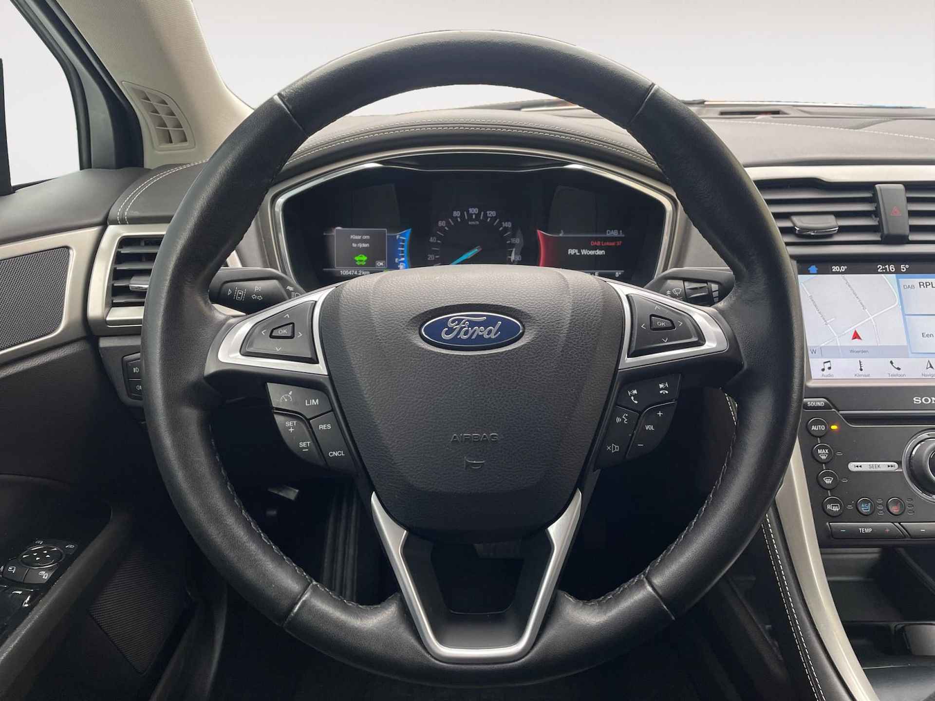 Ford Mondeo 2.0 IVCT HEV Vignale | Stoel-en voorruitverwarming | Achteruitrijcamera | Elektr. geheugenstoelen | Lederen bekleding | 12 maanden garantie! | - 17/26