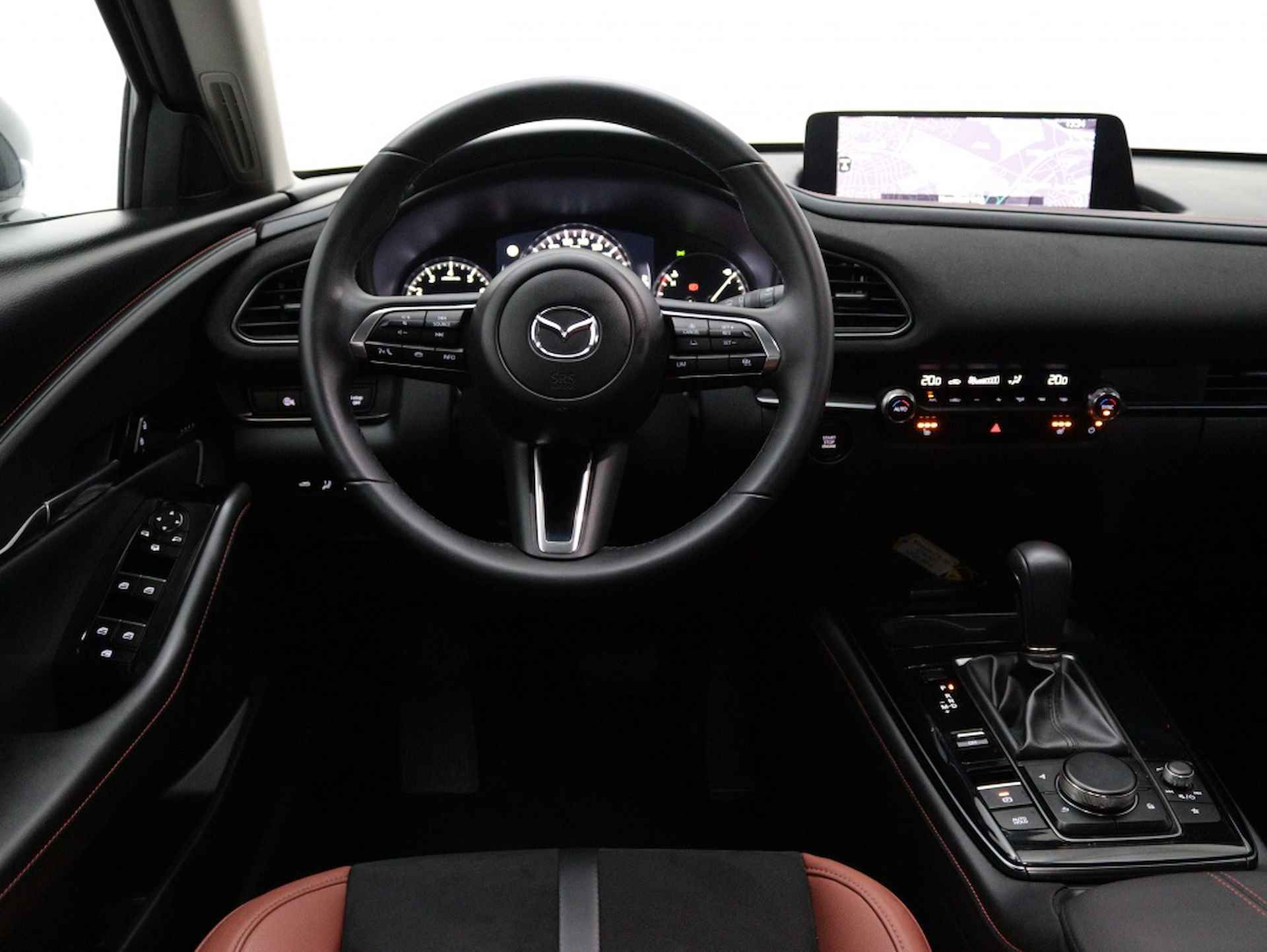 Mazda CX-30 2.0 eSA-G Nagisa | Stoelverwarming | Carplay | Navigatie | Cruis - 3/48