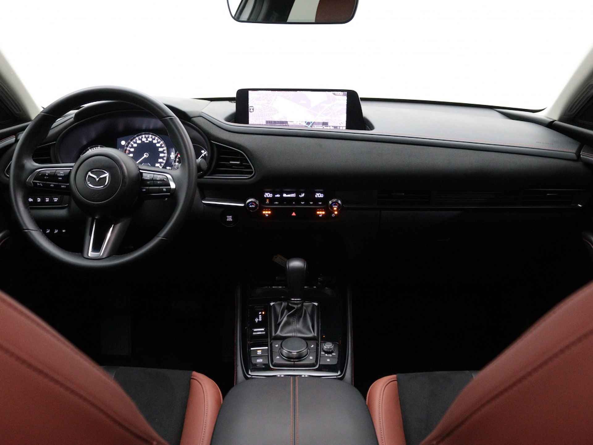 Mazda CX-30 2.0 eSA-G Nagisa | Stoelverwarming | Carplay | Navigatie | Cruis - 19/48