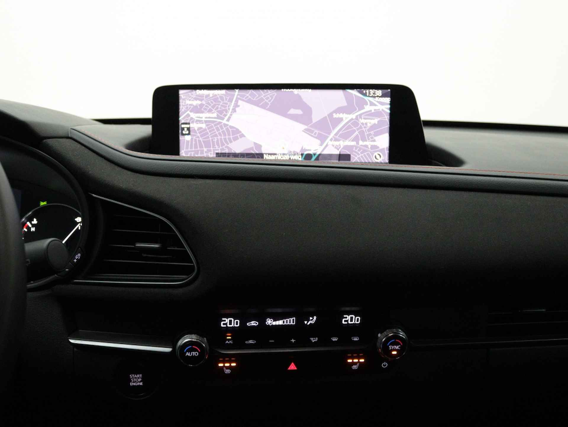 Mazda CX-30 2.0 eSA-G Nagisa | Stoelverwarming | Carplay | Navigatie | Cruis - 36/48