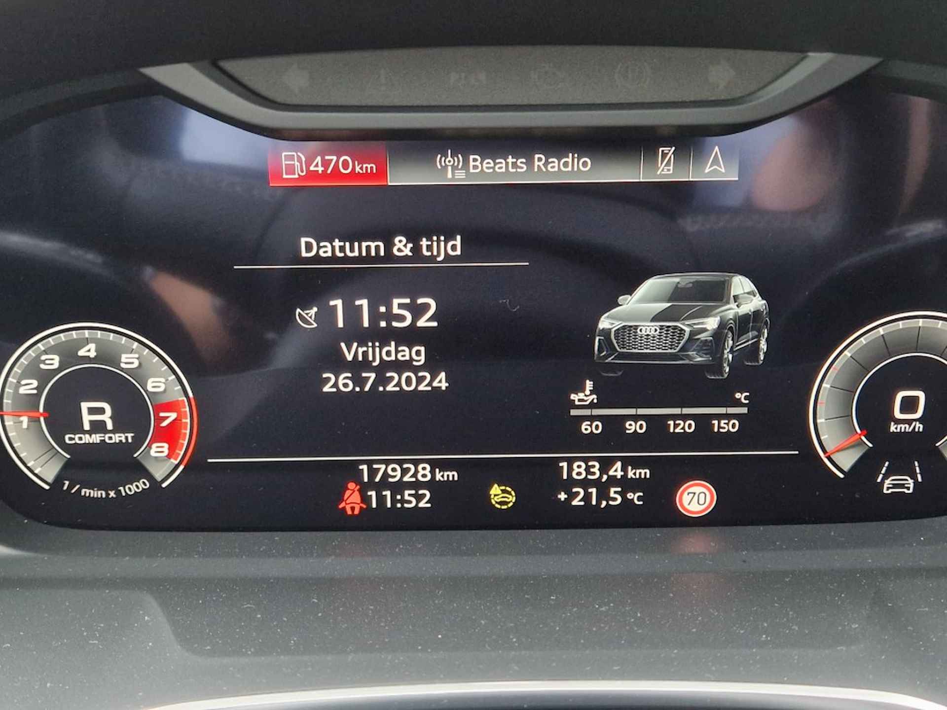 AUDI Q3 35 TFSI S-Line Black Pack Virtual Navi Apple Camera Leder Top - 23/40