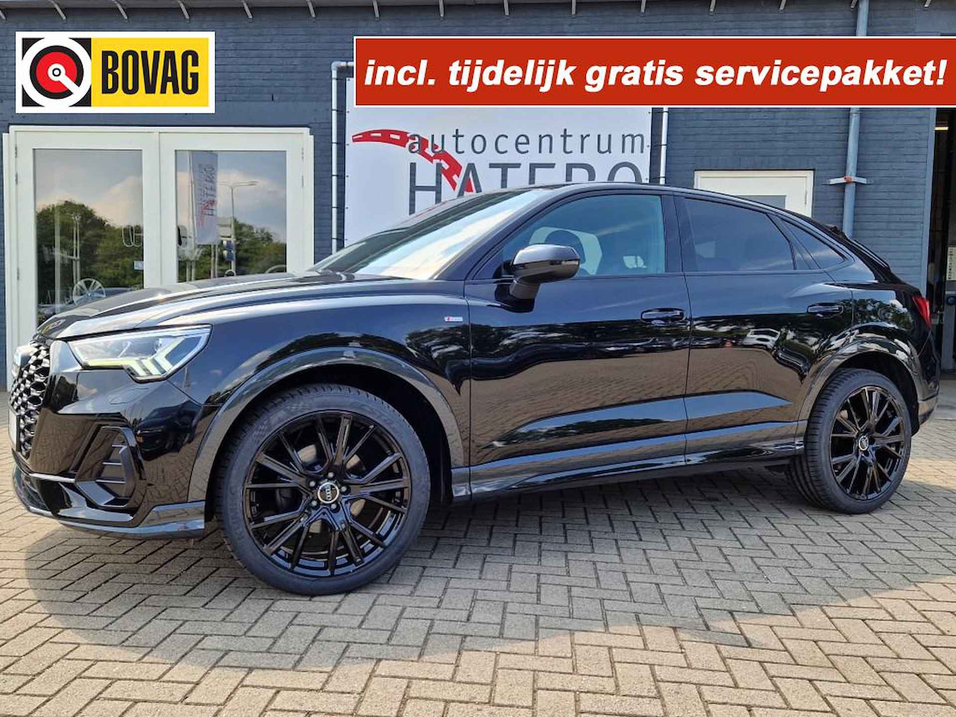 Audi Q3 BOVAG 40-Puntencheck