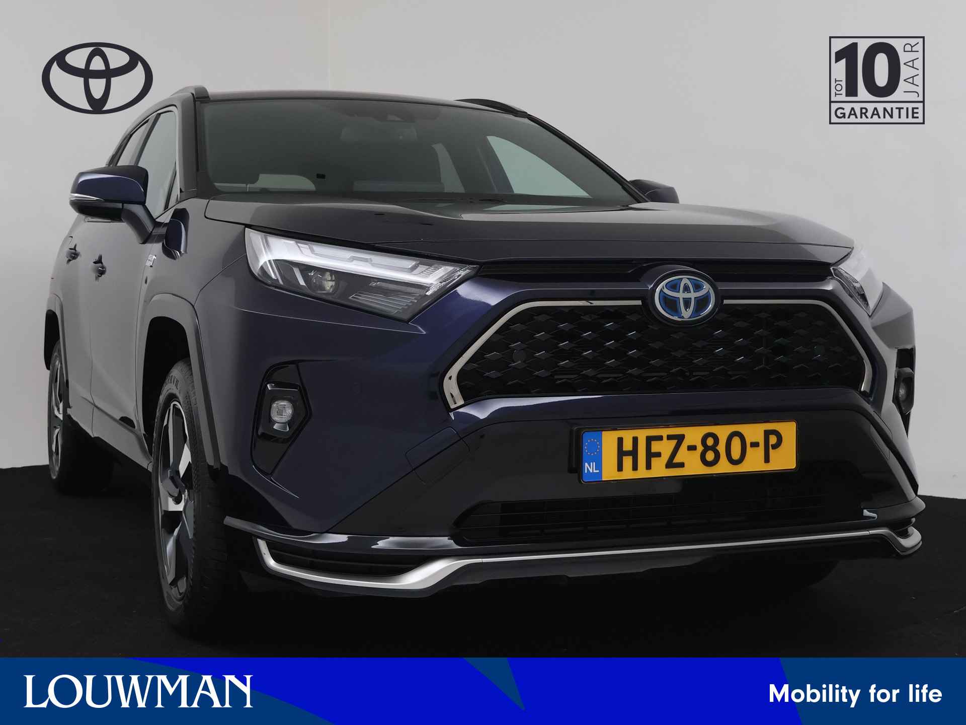 Toyota RAV4 2.5 Plug-in Hybrid AWD Style Limited | Verwarmde voorstoelen |