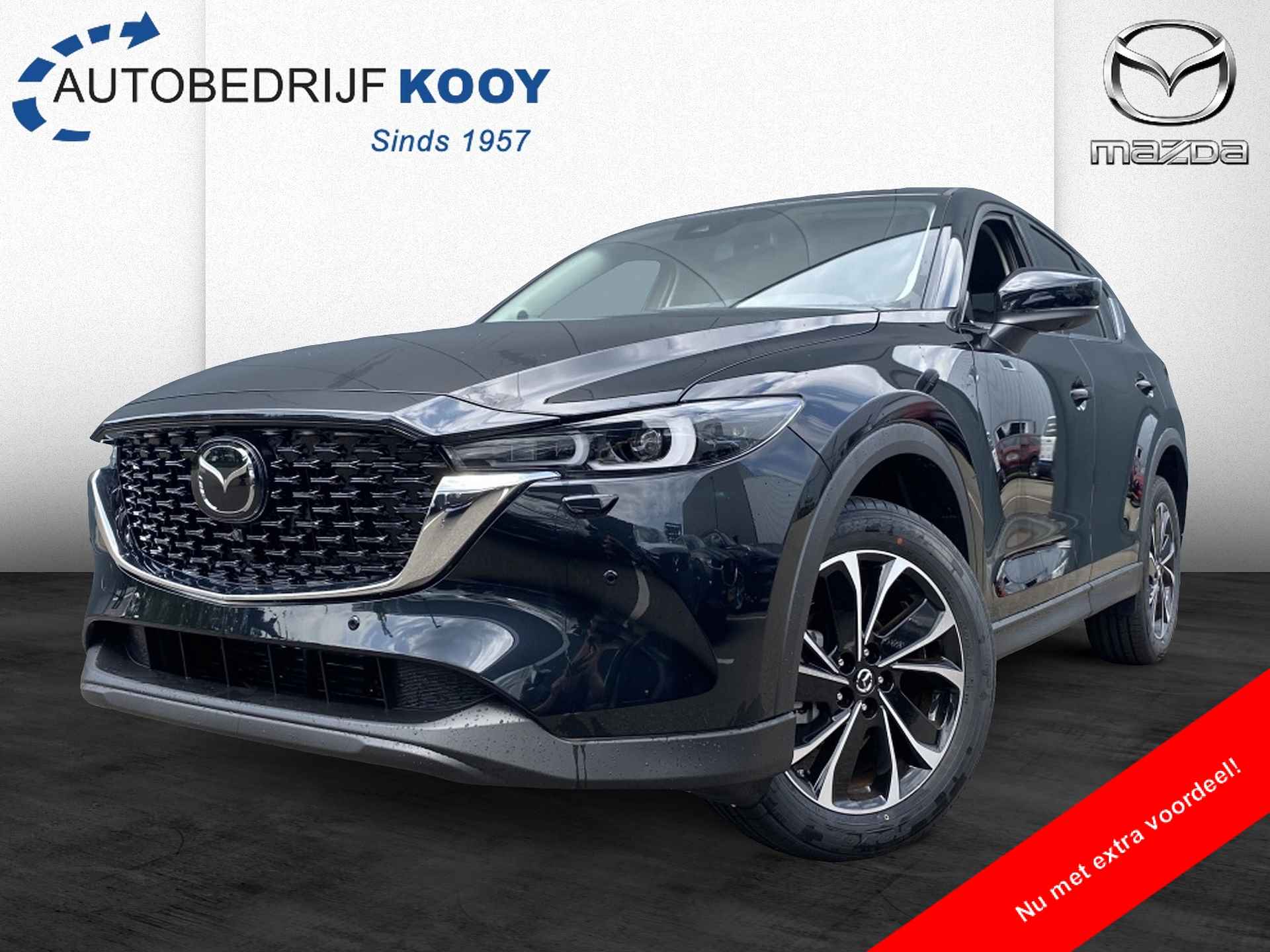 Mazda CX-5 BOVAG 40-Puntencheck