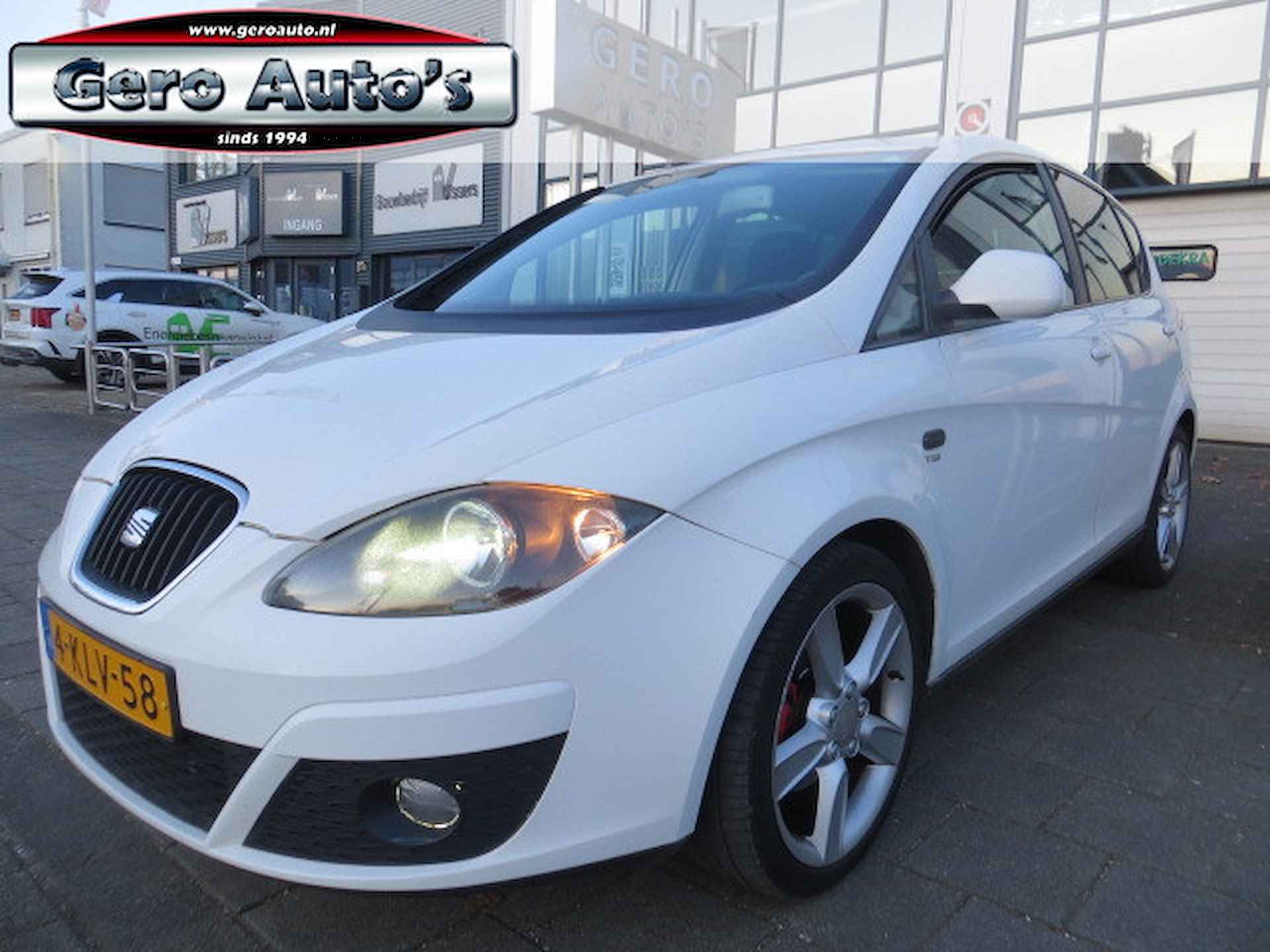 SEAT Altea 1.4 TSI Businessline High export /handel versnellingsbak hoorbaar defect