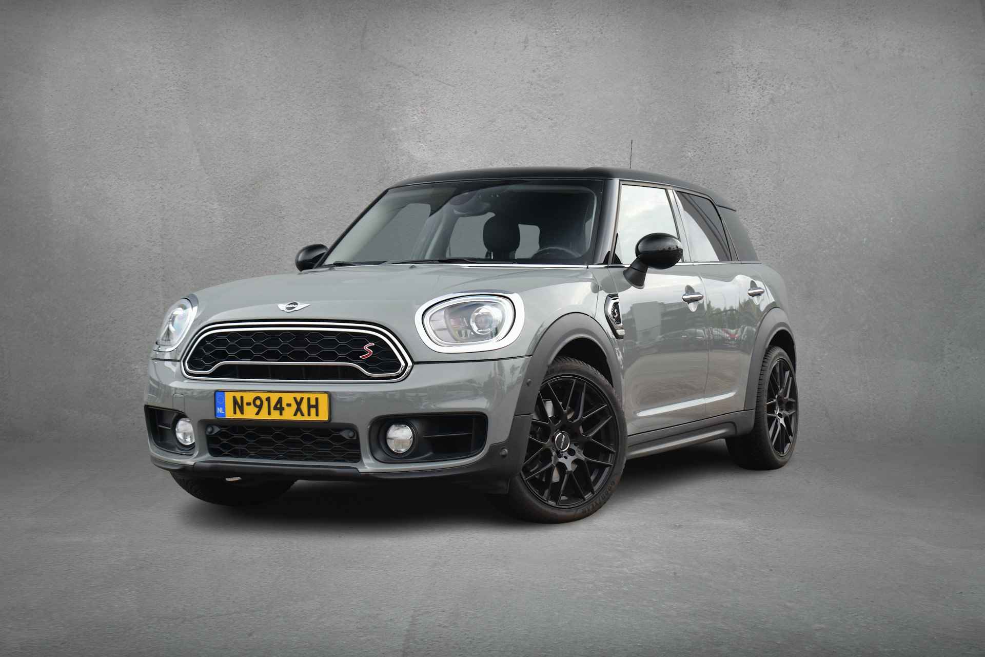 MINI Countryman 2.0 Cooper S Chili | Trekhaak | Lounge Leer | Stoelverw. | Cruise - 3/41