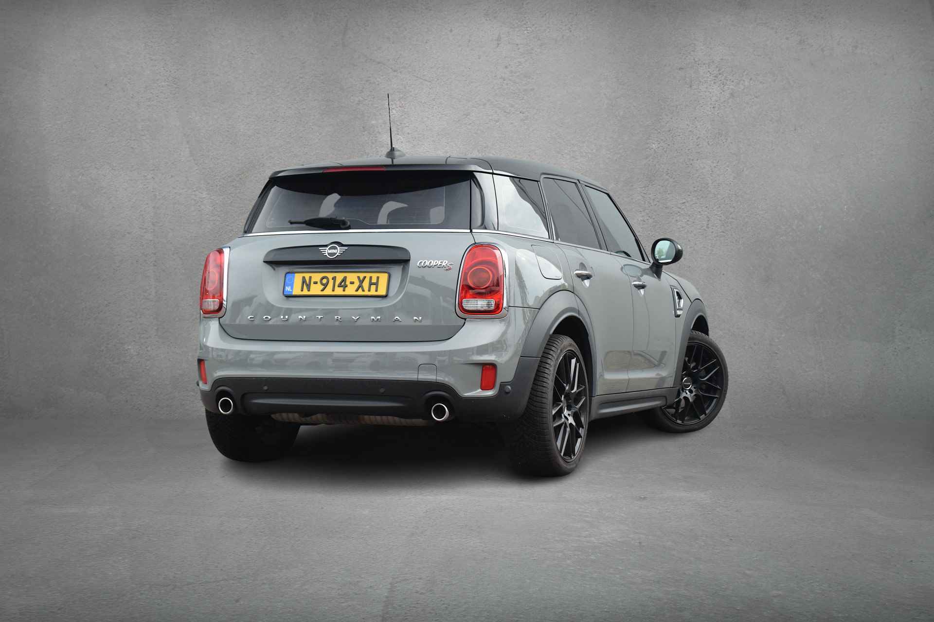 MINI Countryman 2.0 Cooper S Chili | Trekhaak | Lounge Leer | Stoelverw. | Cruise - 4/41