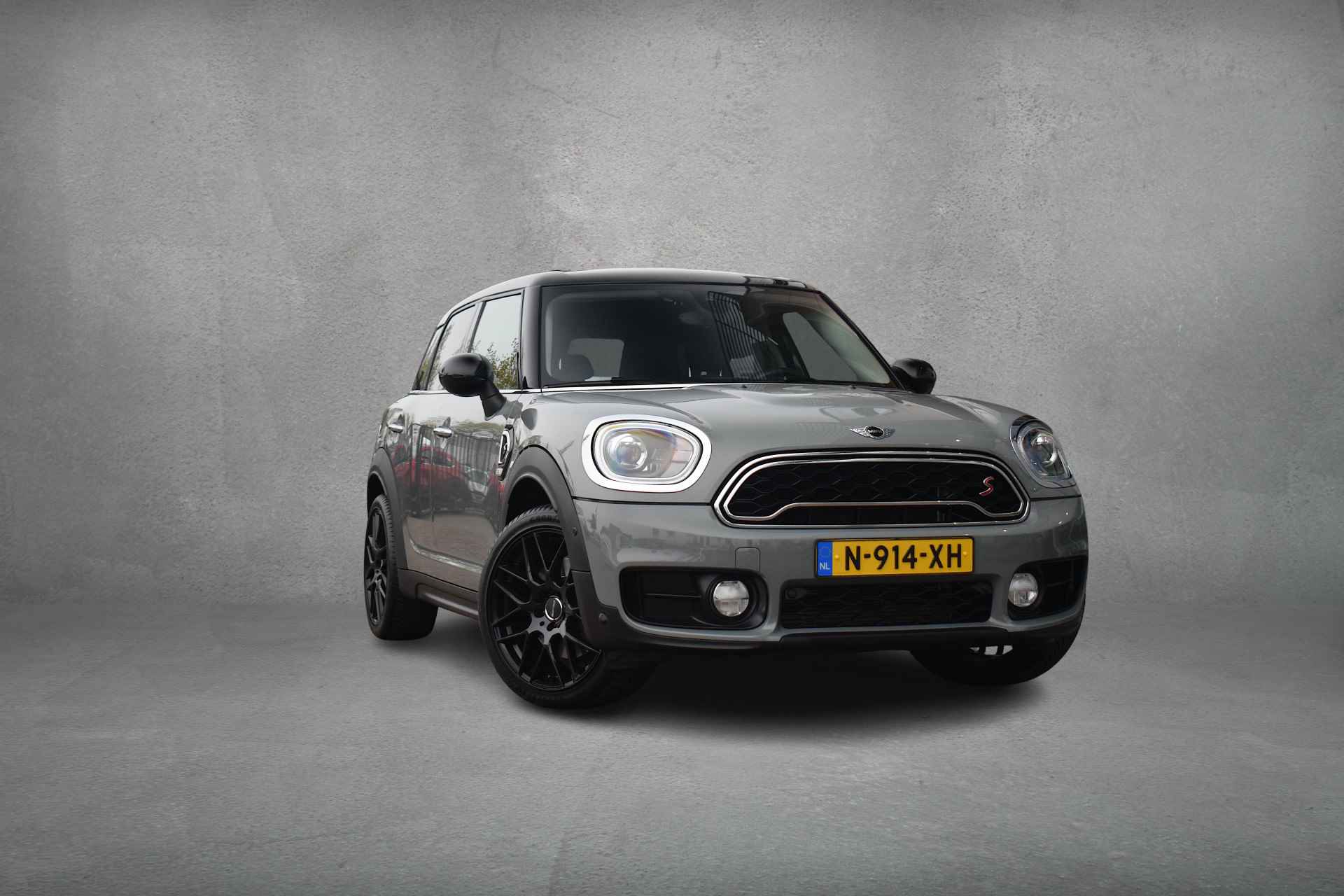 MINI Countryman 2.0 Cooper S Chili | Trekhaak | Lounge Leer | Stoelverw. | Cruise - 39/41