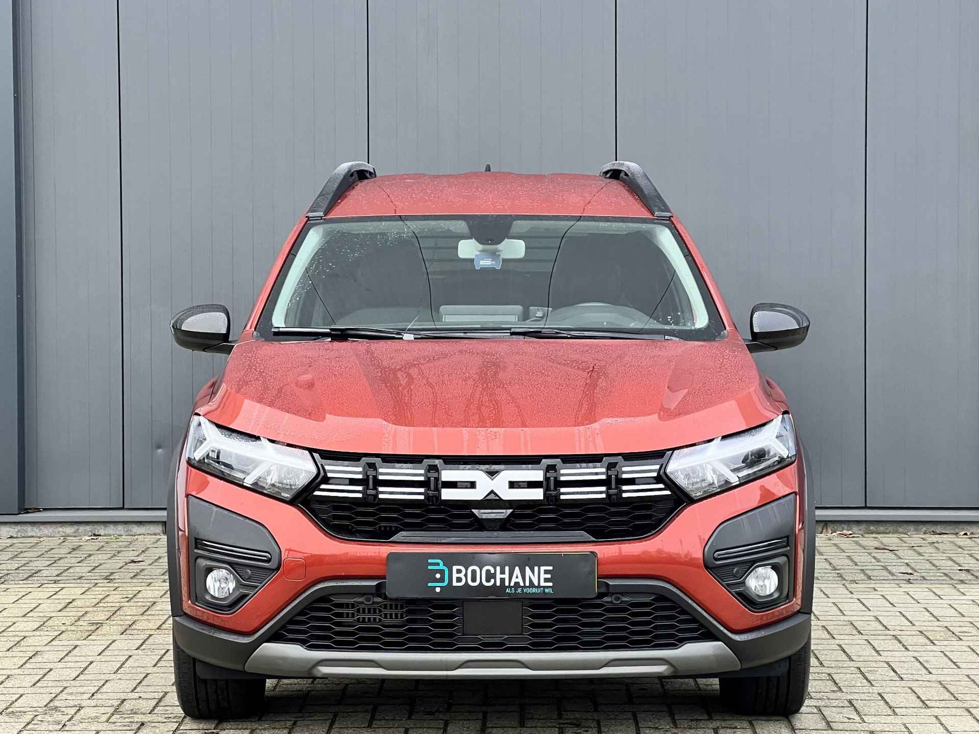 Dacia Jogger 1.0 TCe 100 ECO-G Extreme 5p. | Trekhaak | Keyless | Apple Carplay & Android Auto | Dodehoek Detectie | Climate Control - 12/25