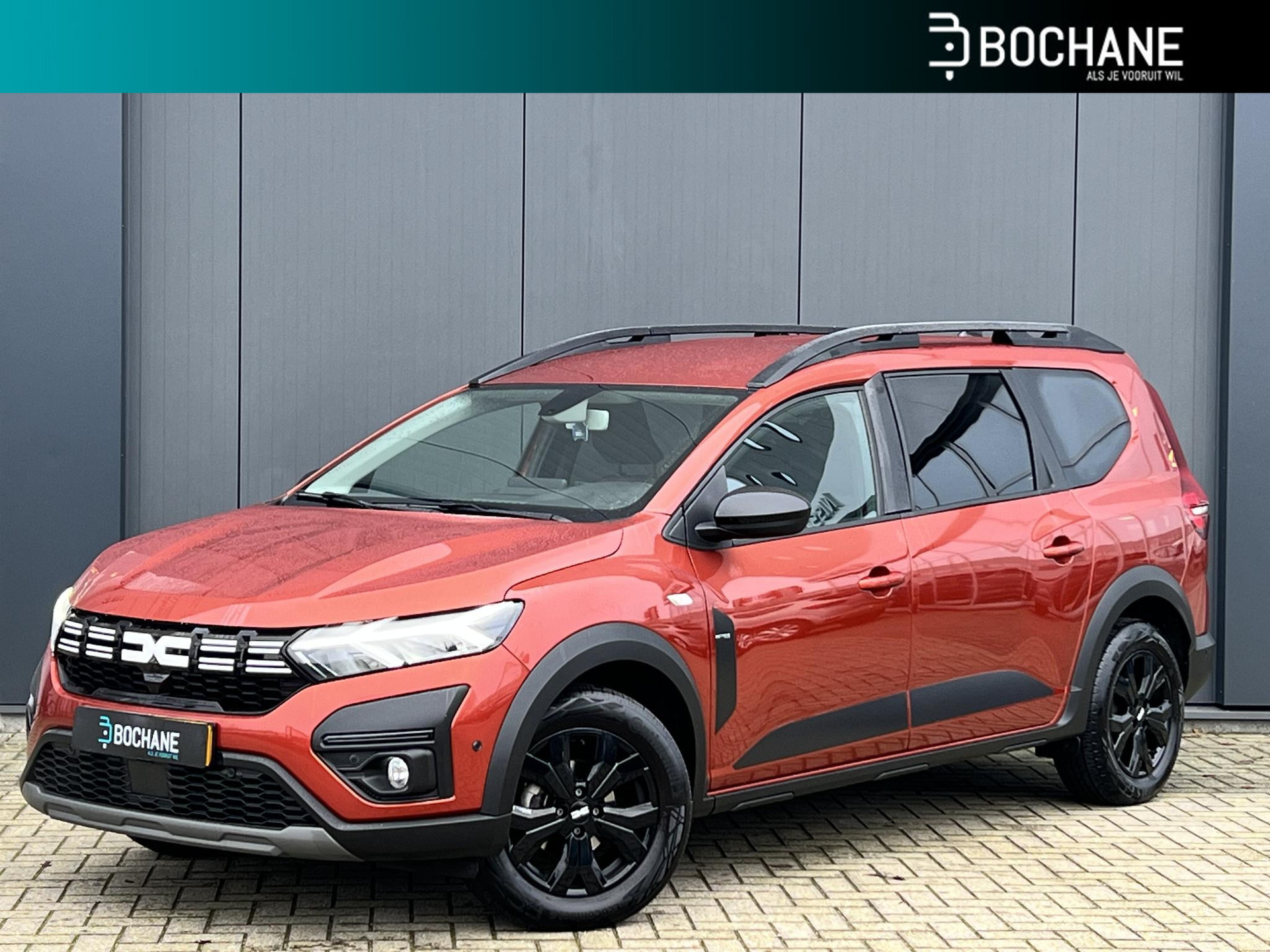 Dacia Jogger 1.0 TCe 100 ECO-G Extreme 5p. | Trekhaak | Keyless | Apple Carplay & Android Auto | Dodehoek Detectie | Climate Control