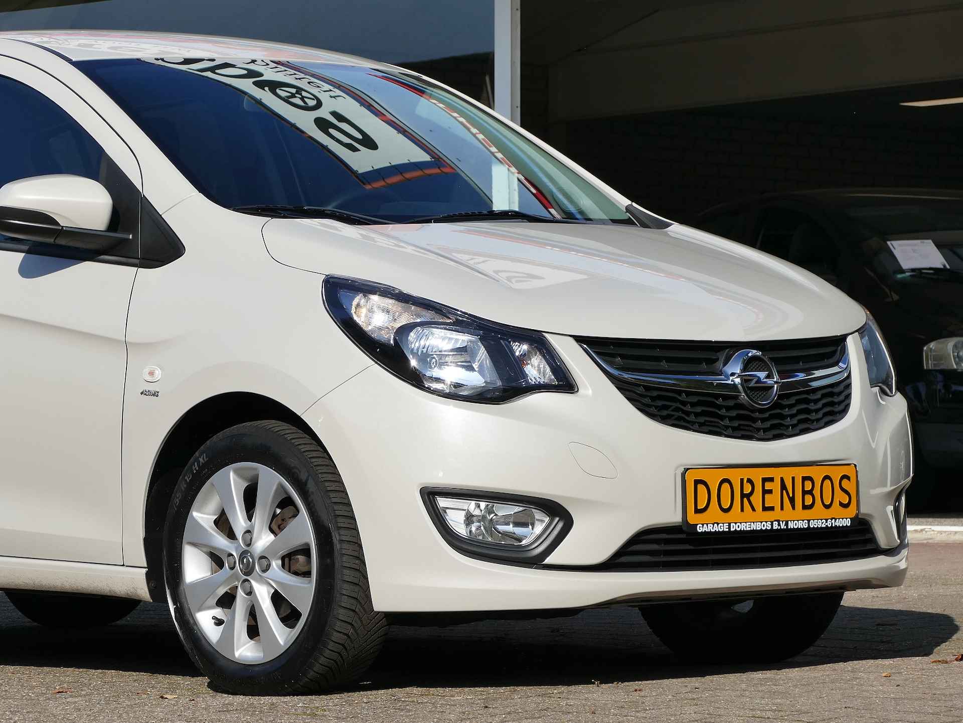 Opel KARL 1.0 ecoFLEX Active | verwarmd stuur | stoelverwarming | all-season-banden - 3/48