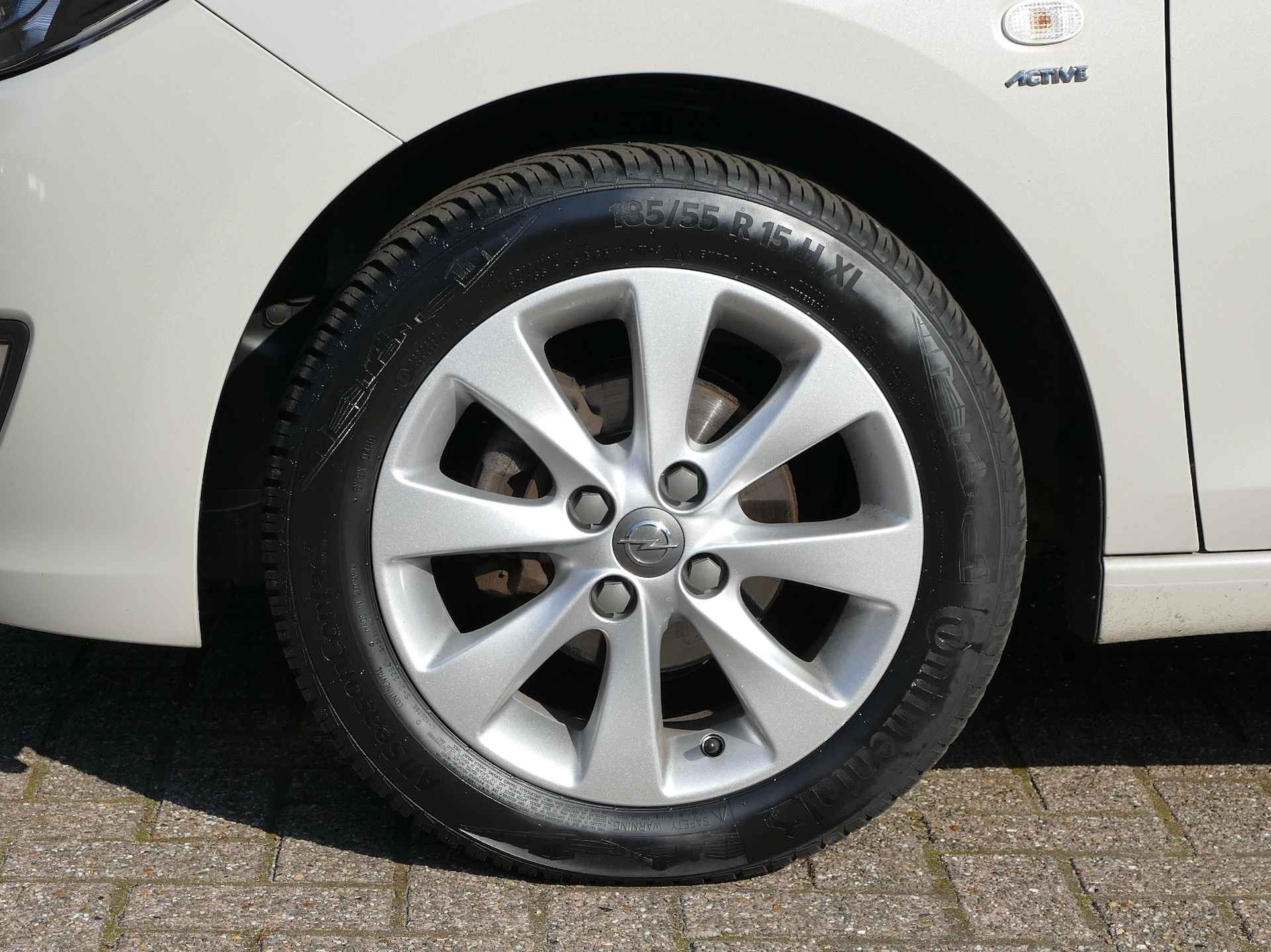 Opel KARL 1.0 ecoFLEX Active | verwarmd stuur | stoelverwarming | all-season-banden - 15/48