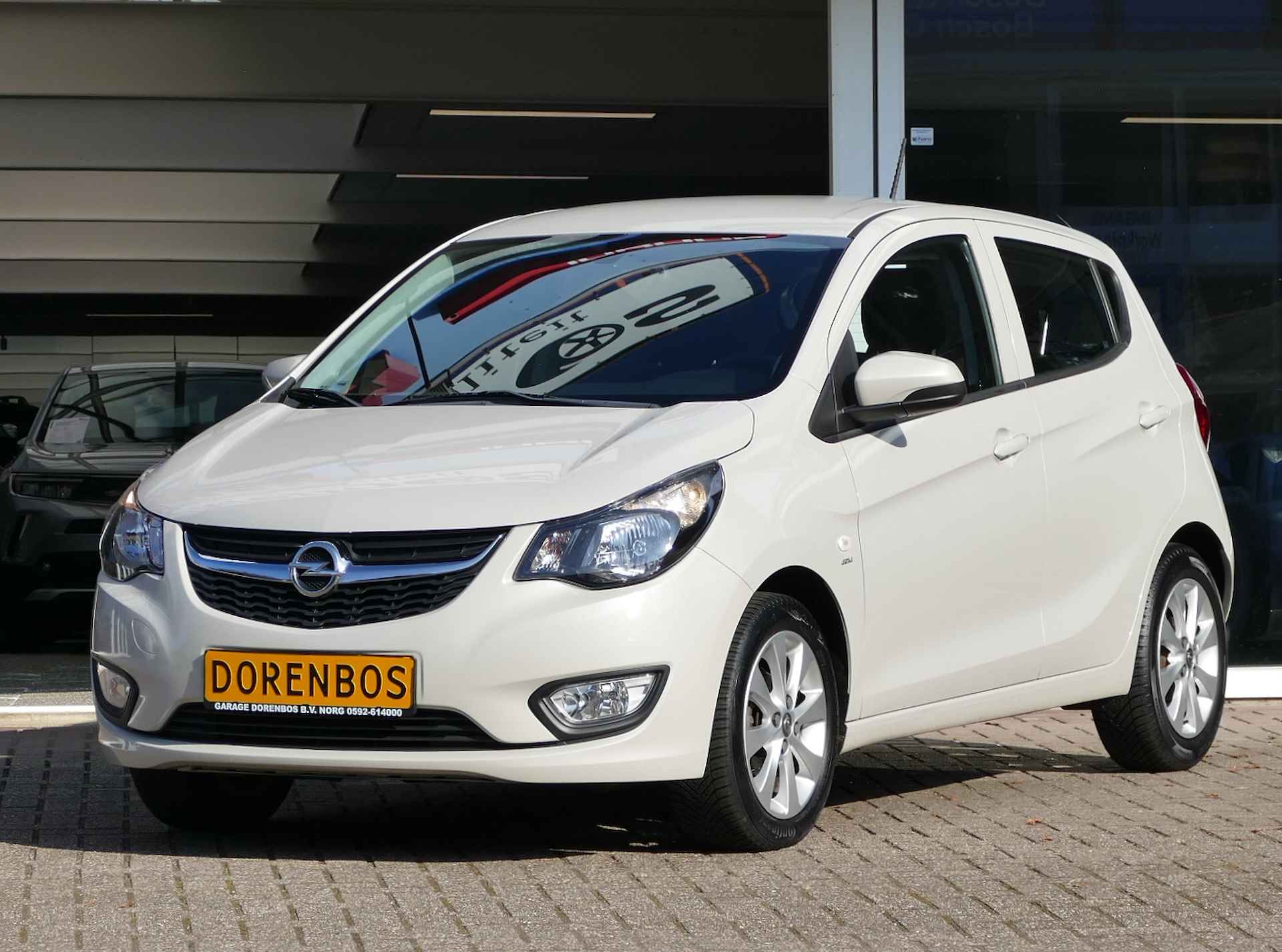 Opel KARL 1.0 ecoFLEX Active | verwarmd stuur | stoelverwarming | all-season-banden - 41/48