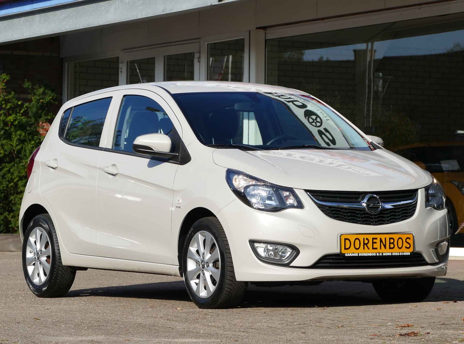 Opel KARL 1.0 ecoFLEX Active | verwarmd stuur | stoelverwarming | all-season-banden - 48/48