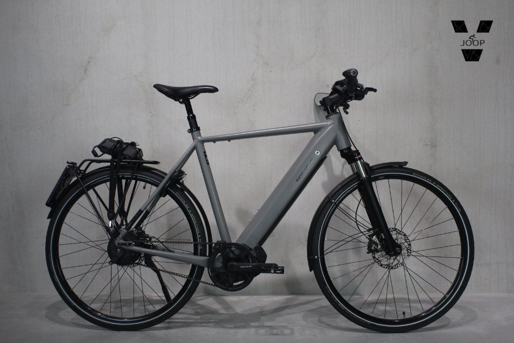 Riese & Müller Roadster Vario HS 625Wh Nyon Grey Matt 61cm 2022