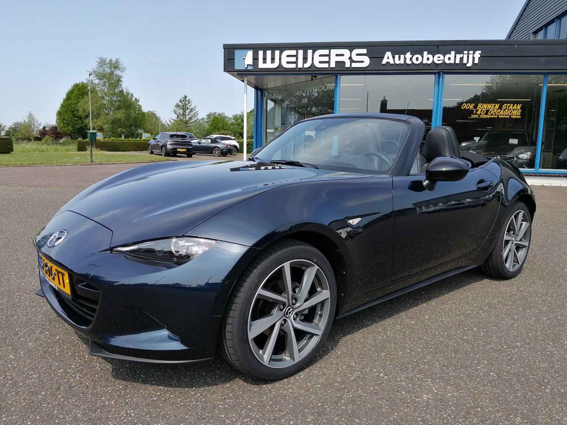 MAZDA Mx-5 1.5 132pk Luxury, Navi, Clima, Cruise, Android/Apple, Stoelverwa - 3/30