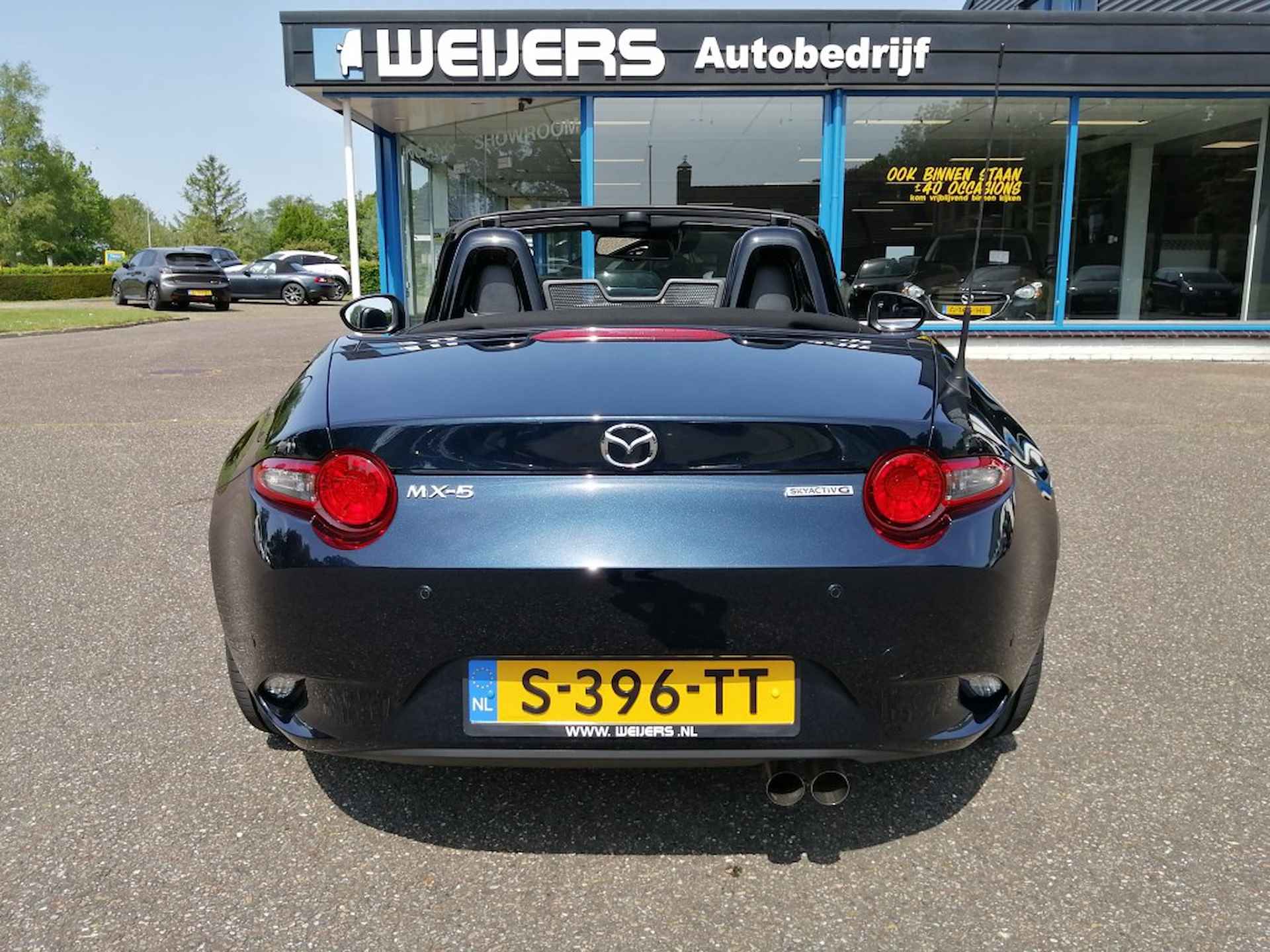 MAZDA Mx-5 1.5 132pk Luxury, Navi, Clima, Cruise, Android/Apple, Stoelverwa - 9/30