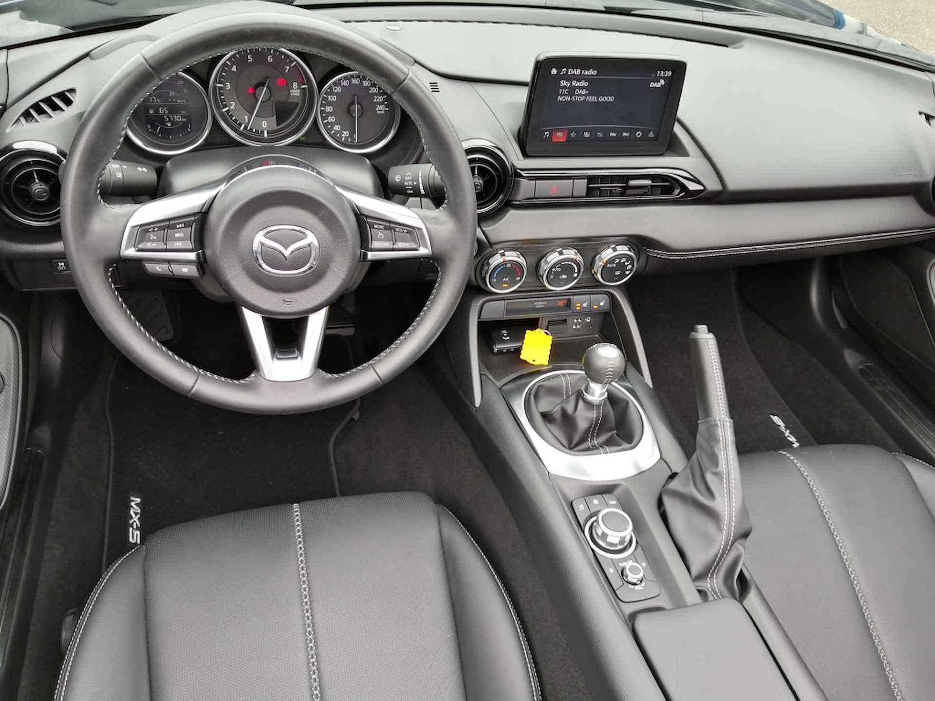 MAZDA Mx-5 1.5 132pk Luxury, Navi, Clima, Cruise, Android/Apple, Stoelverwa - 14/30