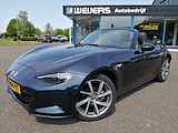 MAZDA Mx-5 1.5 132pk Luxury, Navi, Clima, Cruise, Android/Apple, Stoelverwa