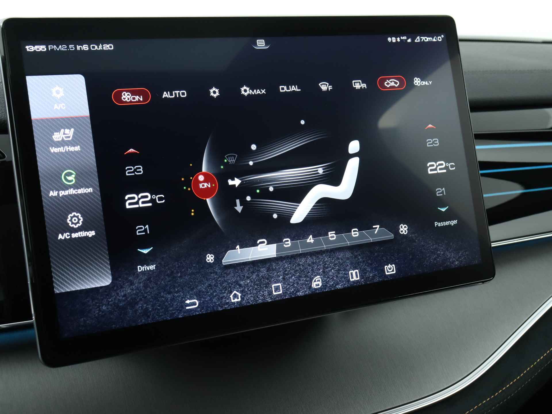 BYD TANG AWD Executive 86 kWh | €10.000 Voorraad Voordeel! Direct Rijden! | Digital Cockpit | Navigatie | Stoelverwarming/-koeling | - 9/45