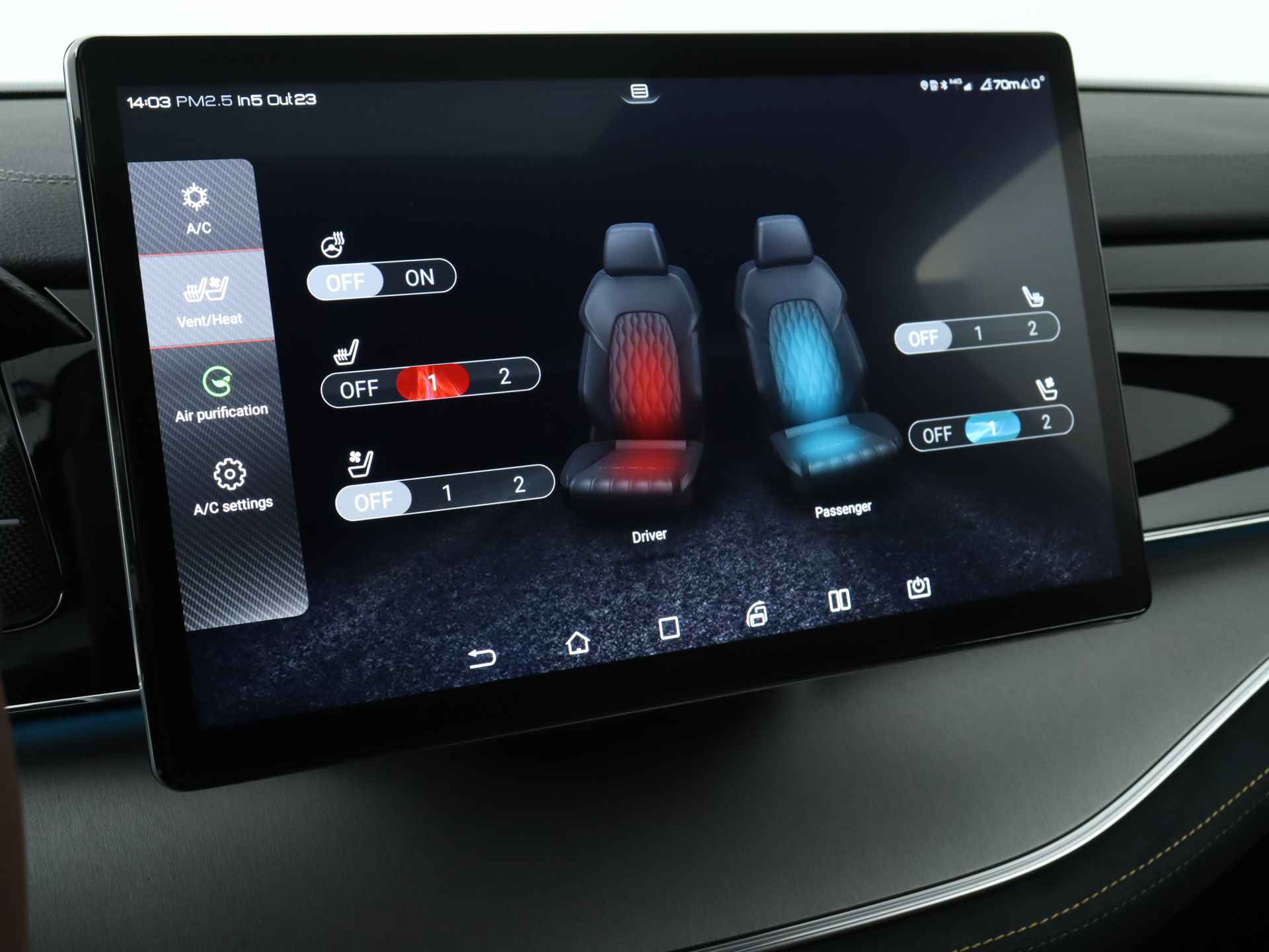 BYD TANG AWD Executive 86 kWh | €10.000 Voorraad Voordeel! Direct Rijden! | Digital Cockpit | Navigatie | Stoelverwarming/-koeling | - 44/45