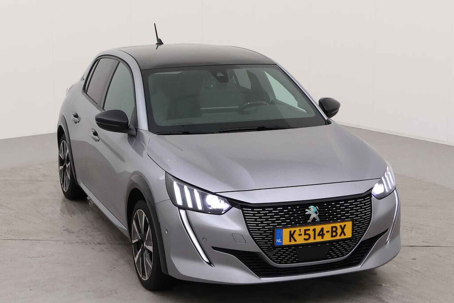 Peugeot e-208 EV GT 350 50 kWh NL AUTO | VOLLE AUTO ! - 12/17