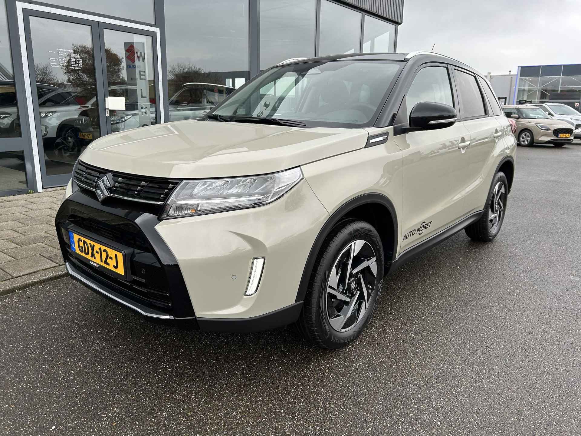 Suzuki Vitara 1.4 Boosterjet Style Smart Hybrid nieuw Model | 6 jaar garantie - 3/22