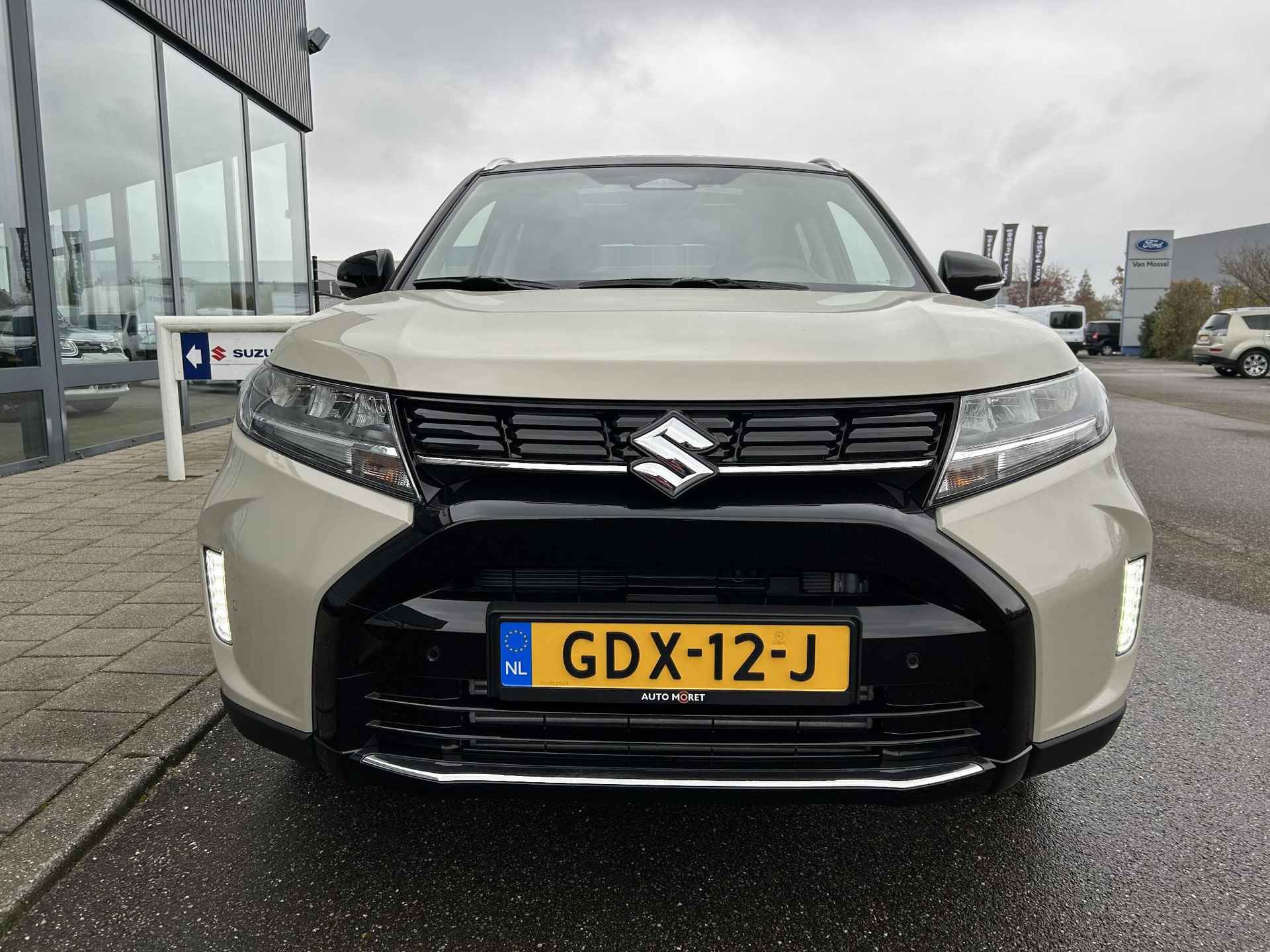 Suzuki Vitara 1.4 Boosterjet Style Smart Hybrid nieuw Model | 6 jaar garantie - 4/22