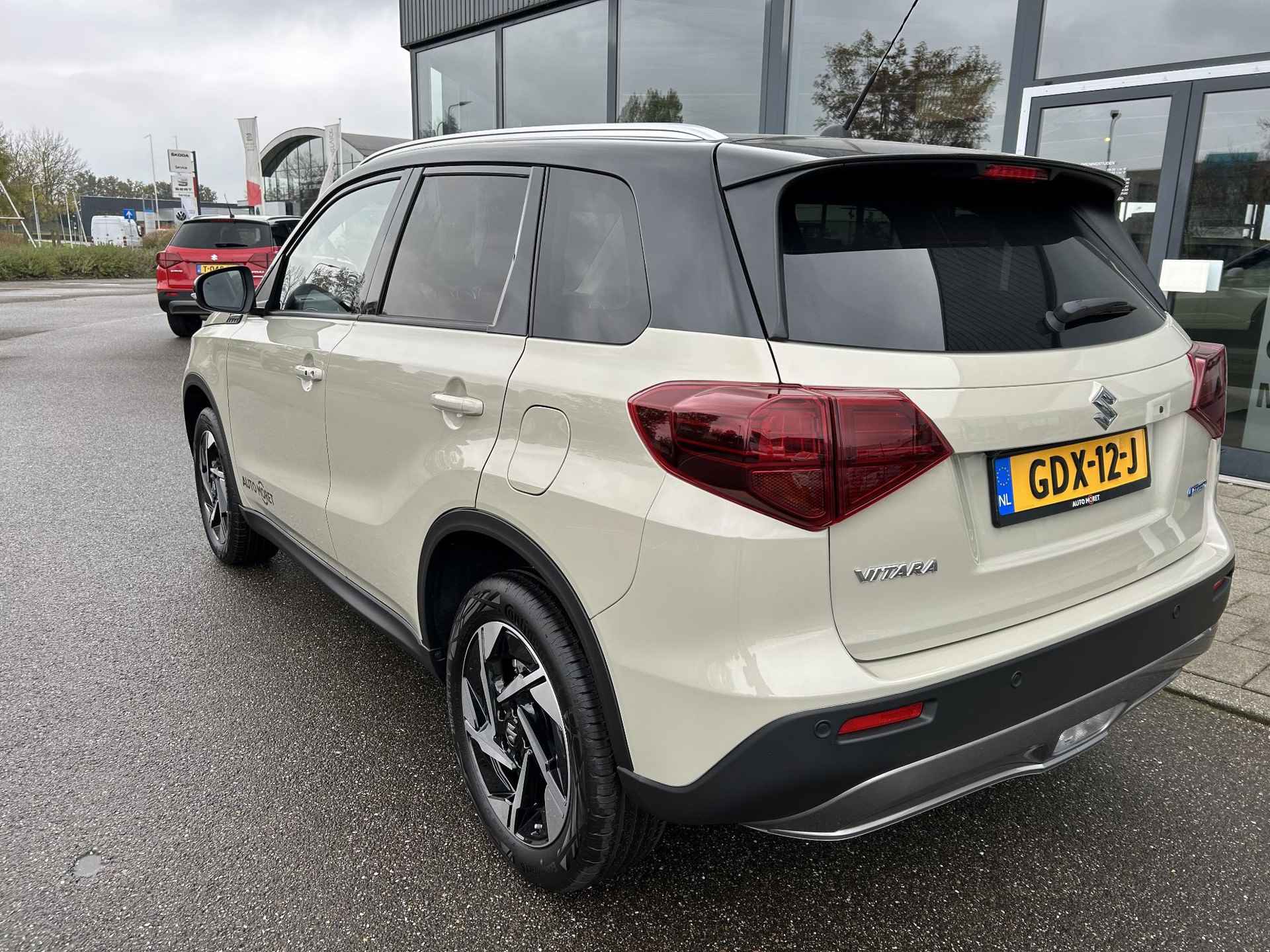 Suzuki Vitara 1.4 Boosterjet Style Smart Hybrid nieuw Model | 6 jaar garantie - 5/22