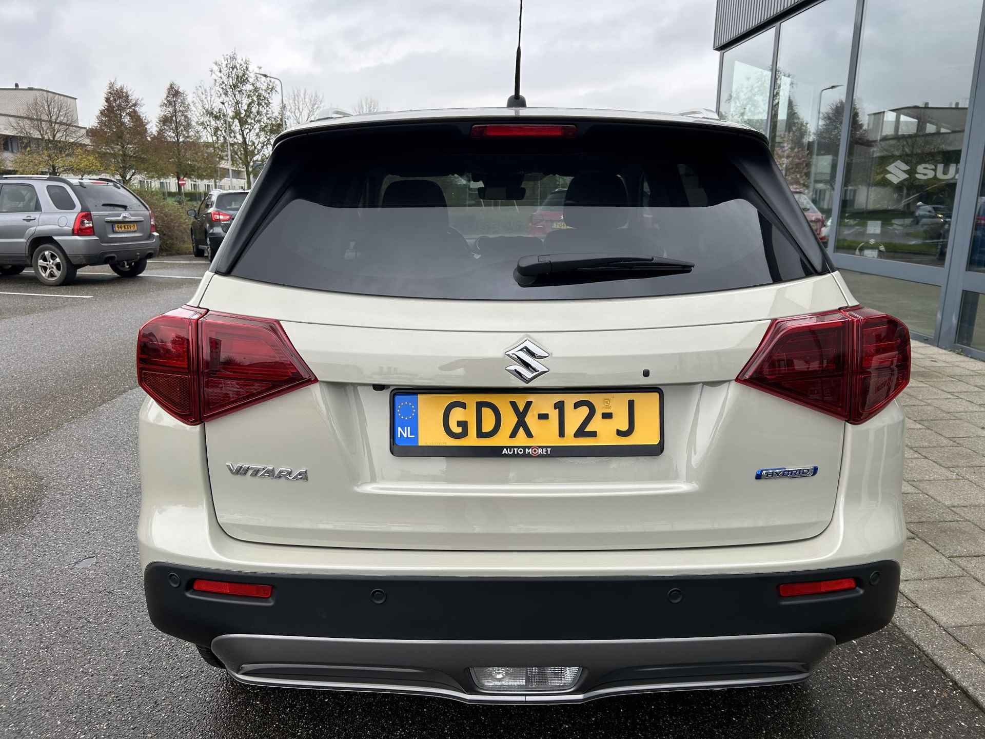 Suzuki Vitara 1.4 Boosterjet Style Smart Hybrid nieuw Model | 6 jaar garantie - 6/22