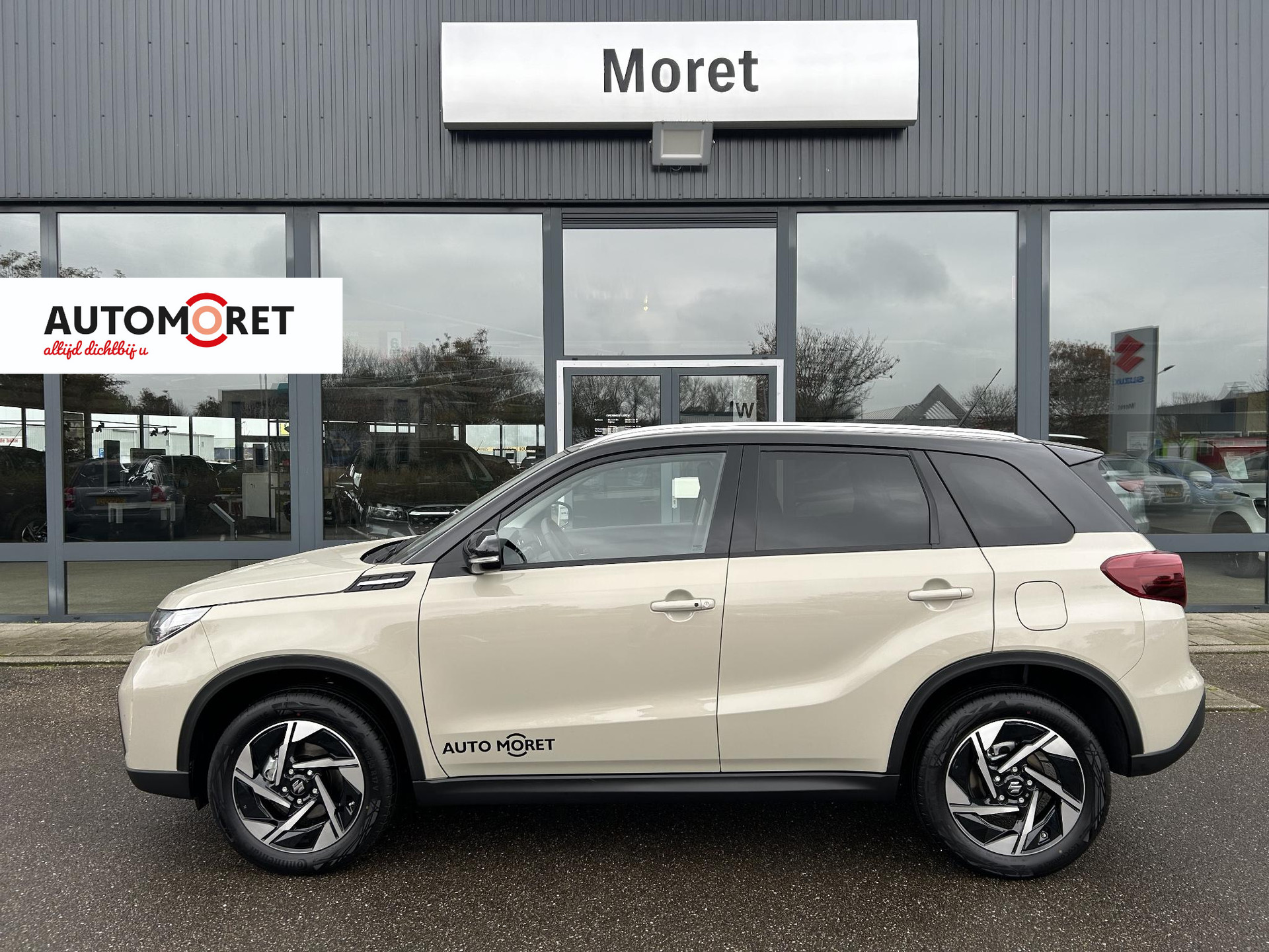 Suzuki Vitara 1.4 Boosterjet Style Smart Hybrid nieuw Model | 6 jaar garantie