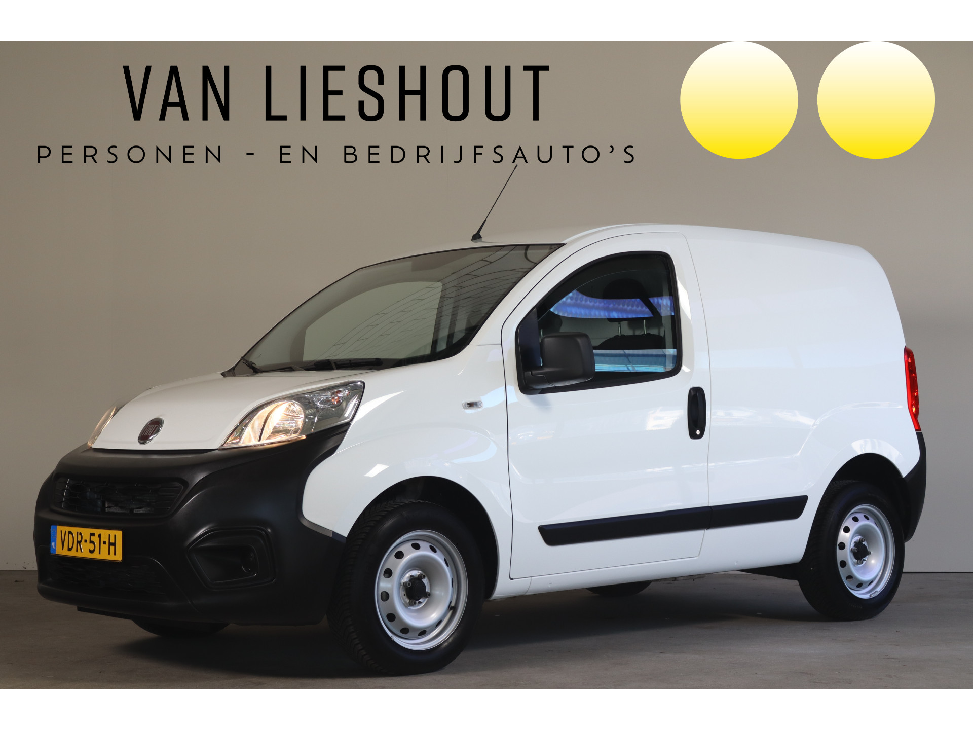 Fiat Fiorino 1.4 Basis NL-Auto!! MARGE AUTO I BENZINE I Airco