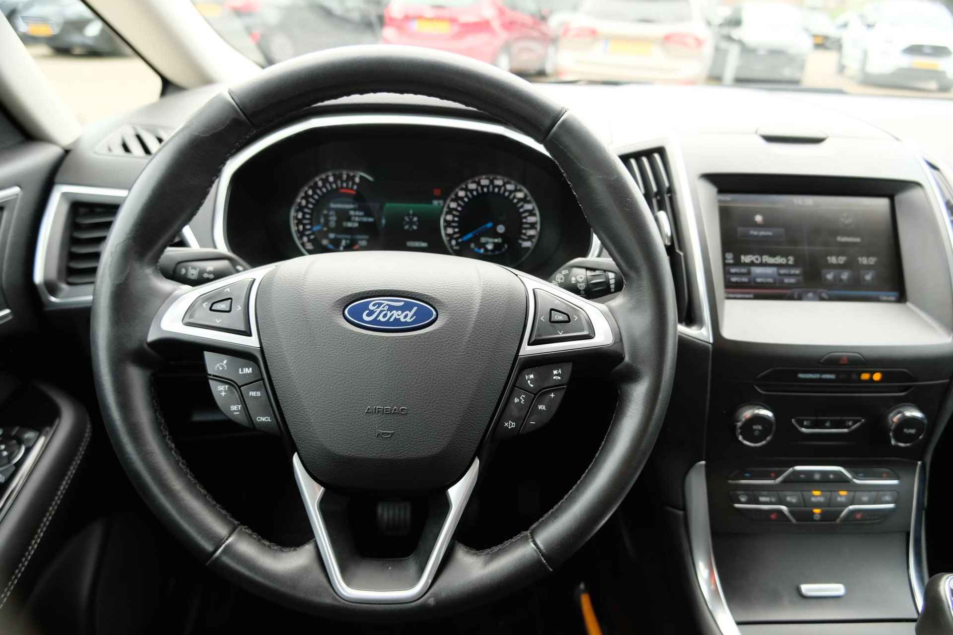 Ford S-Max 1.5 Titanium 160pk | Trekhaak | Stoelverwarming > Stuurverwarming | Sync Navigatie | Keyless Entry - 20/42