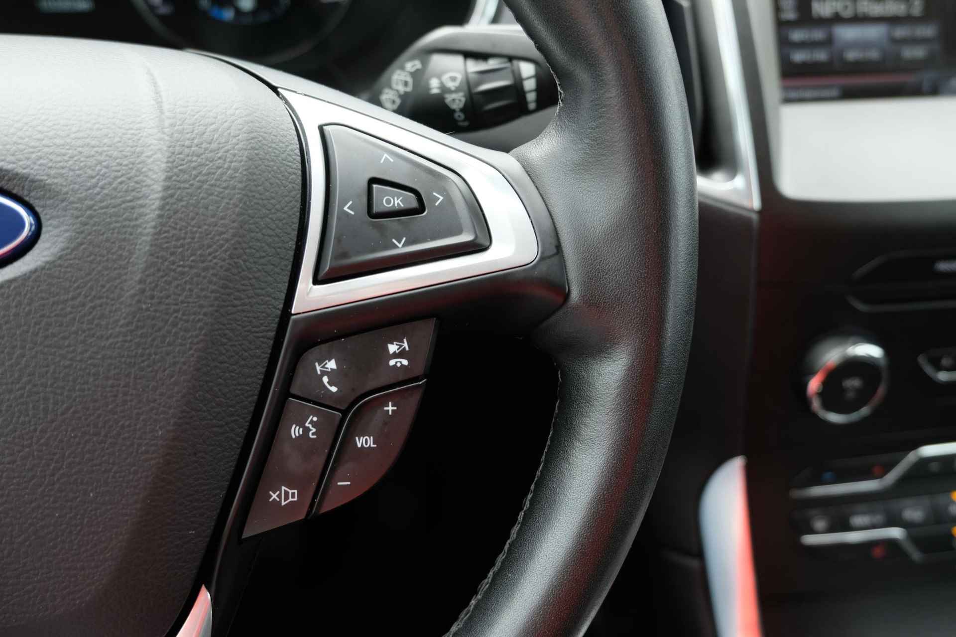 Ford S-Max 1.5 Titanium 160pk | Trekhaak | Stoelverwarming > Stuurverwarming | Sync Navigatie | Keyless Entry - 25/42