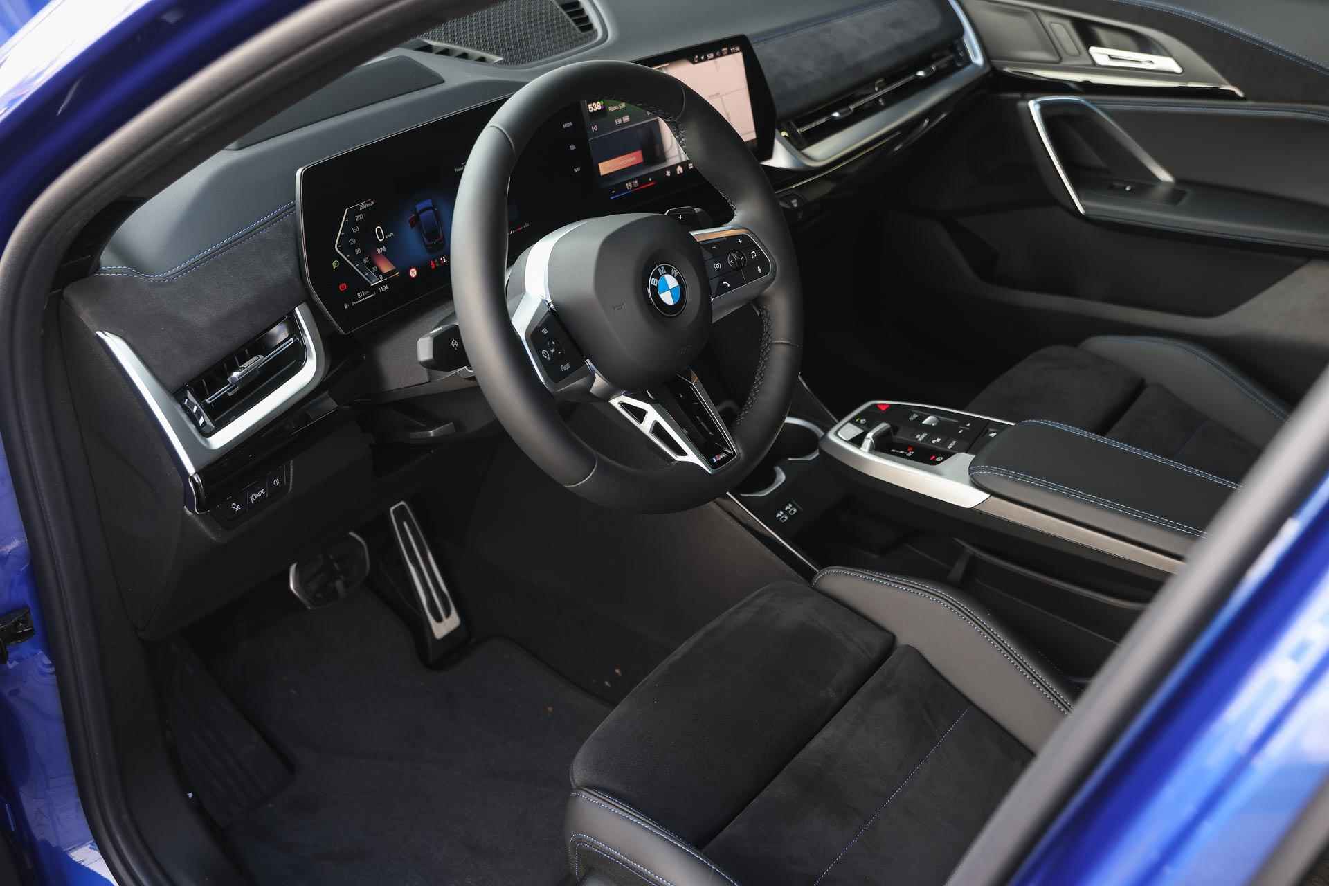 BMW X2 sDrive20i High Executive M Sport Automaat / Panoramadak / Trekhaak / M Sportstoelen / Parking Assistant Plus / Adaptieve LED / Adaptief M Onderstel / Driving Assistant Professional - 9/39