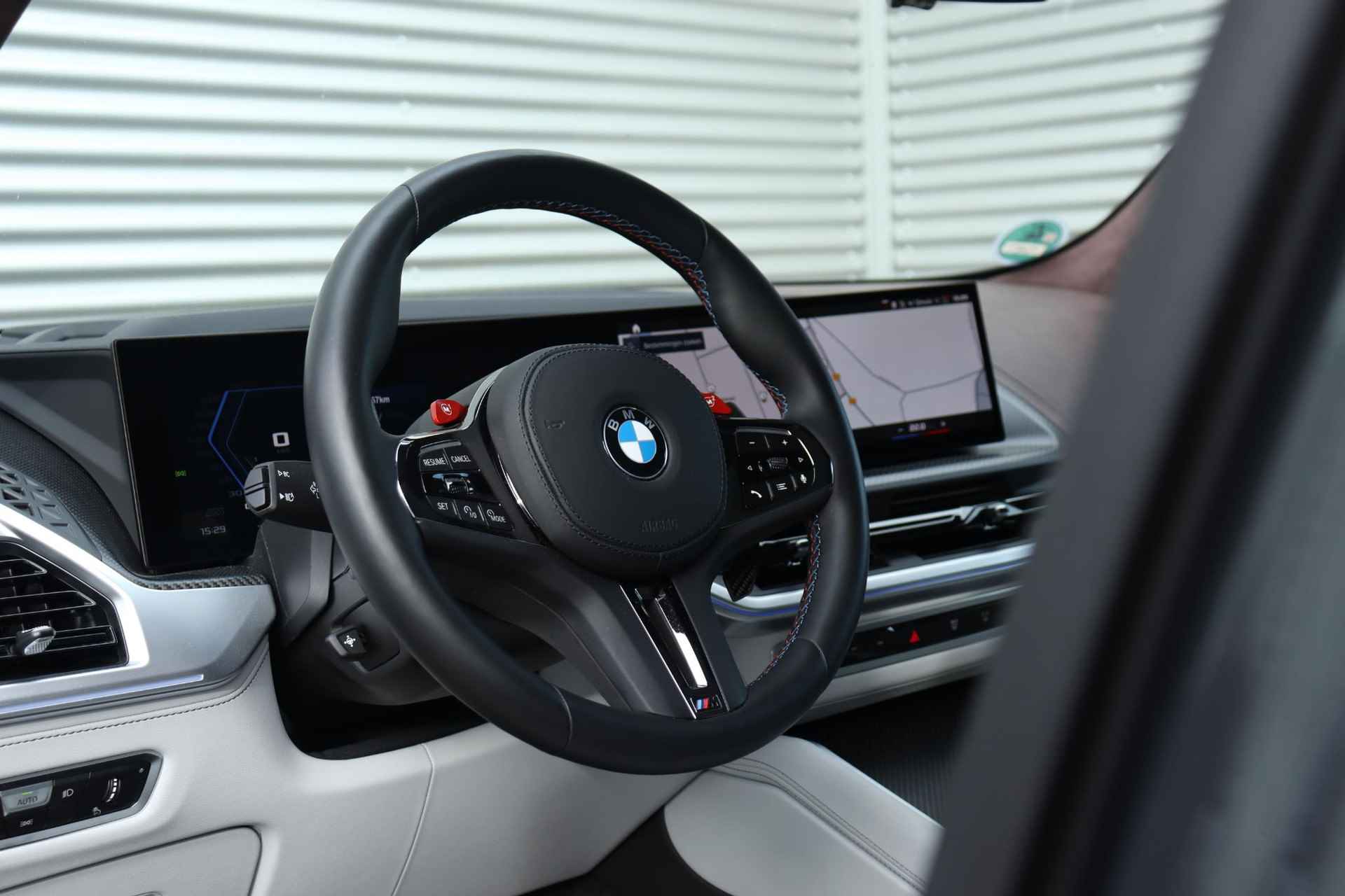 BMW XM | High Executive | Driving Assistant Professional | Bowers & Wilkins | M Driver's Pack | Stoelventilatie | Soft-Close | Comfort Access | 23''LMV - 16/46